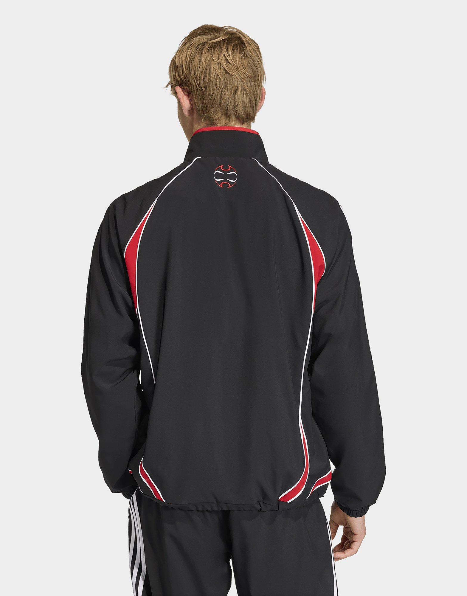 adidas SUDADERA CON MEDIA CREMALLERA TEAMGEIST