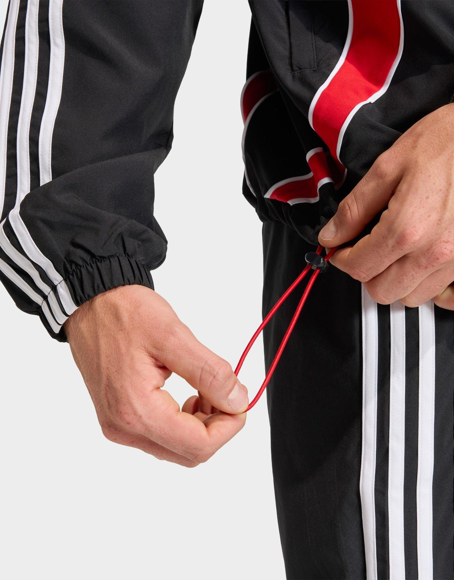 adidas SUDADERA CON MEDIA CREMALLERA TEAMGEIST