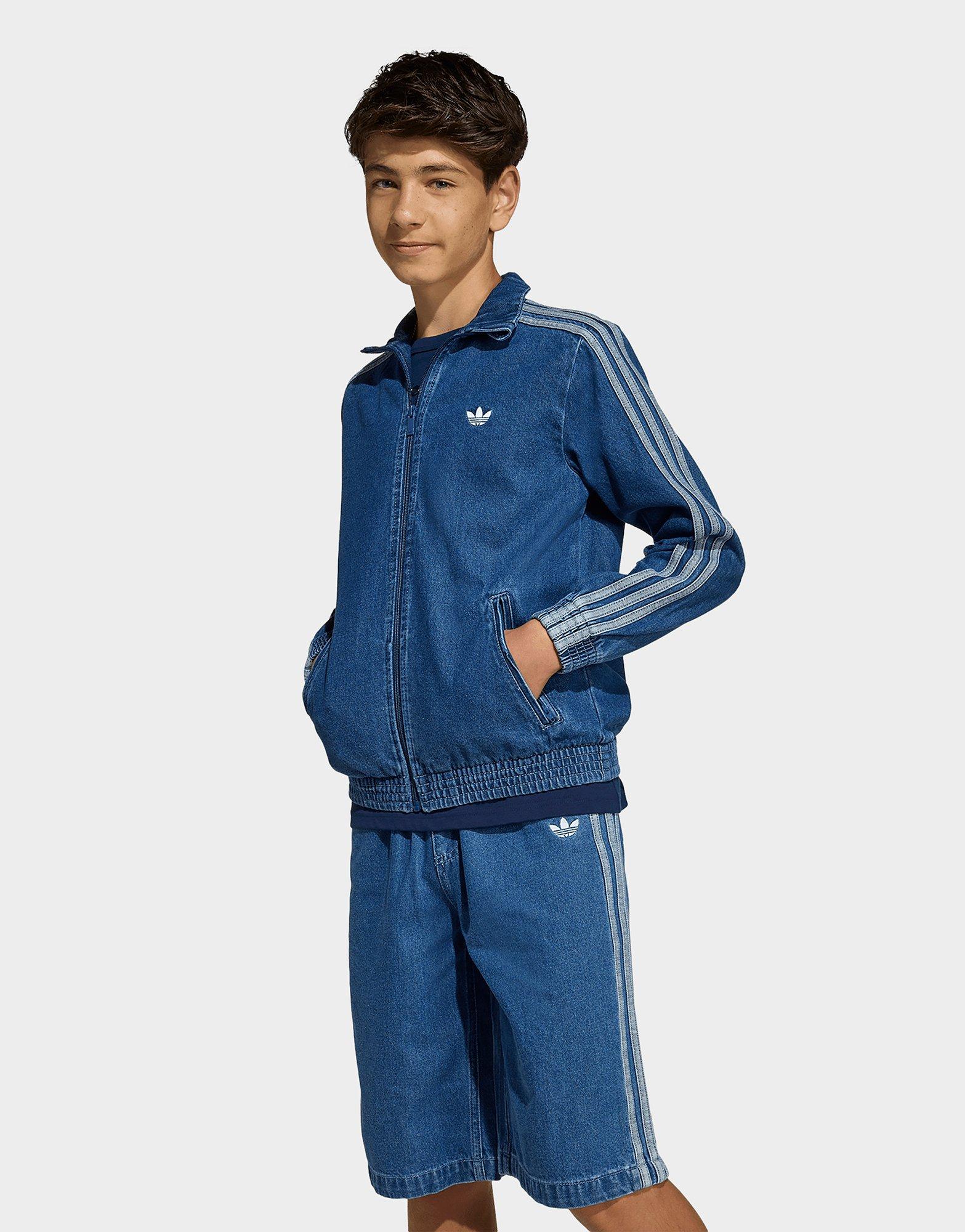 adidas VESTE DE SURVÊTEMENT FIREBIRD EN DENIM