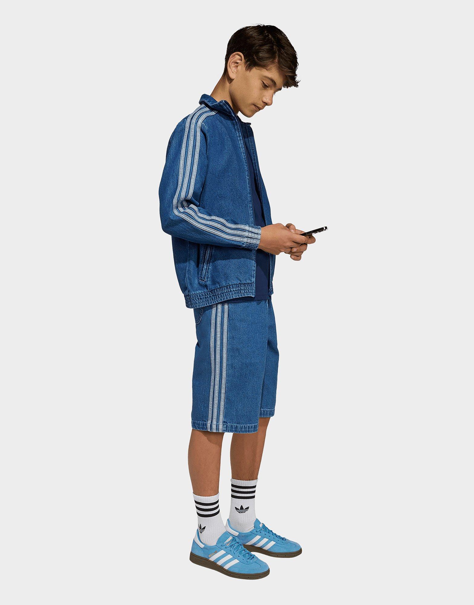 adidas VESTE DE SURVÊTEMENT FIREBIRD EN DENIM