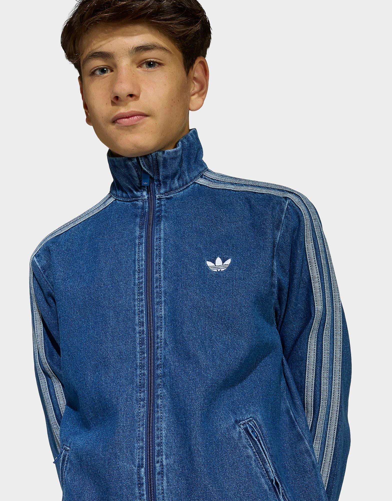 adidas VESTE DE SURVÊTEMENT FIREBIRD EN DENIM