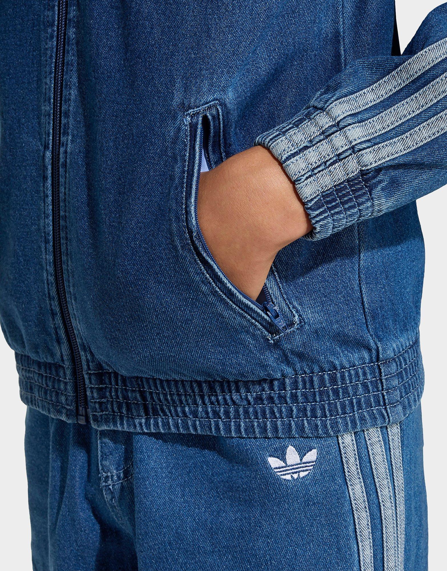 adidas VESTE DE SURVÊTEMENT FIREBIRD EN DENIM