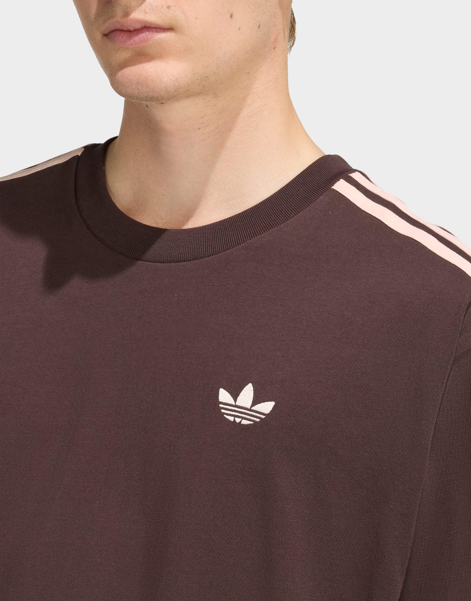 adidas T-SHIRT OVERSIZE 3 BANDES ADICOLOR