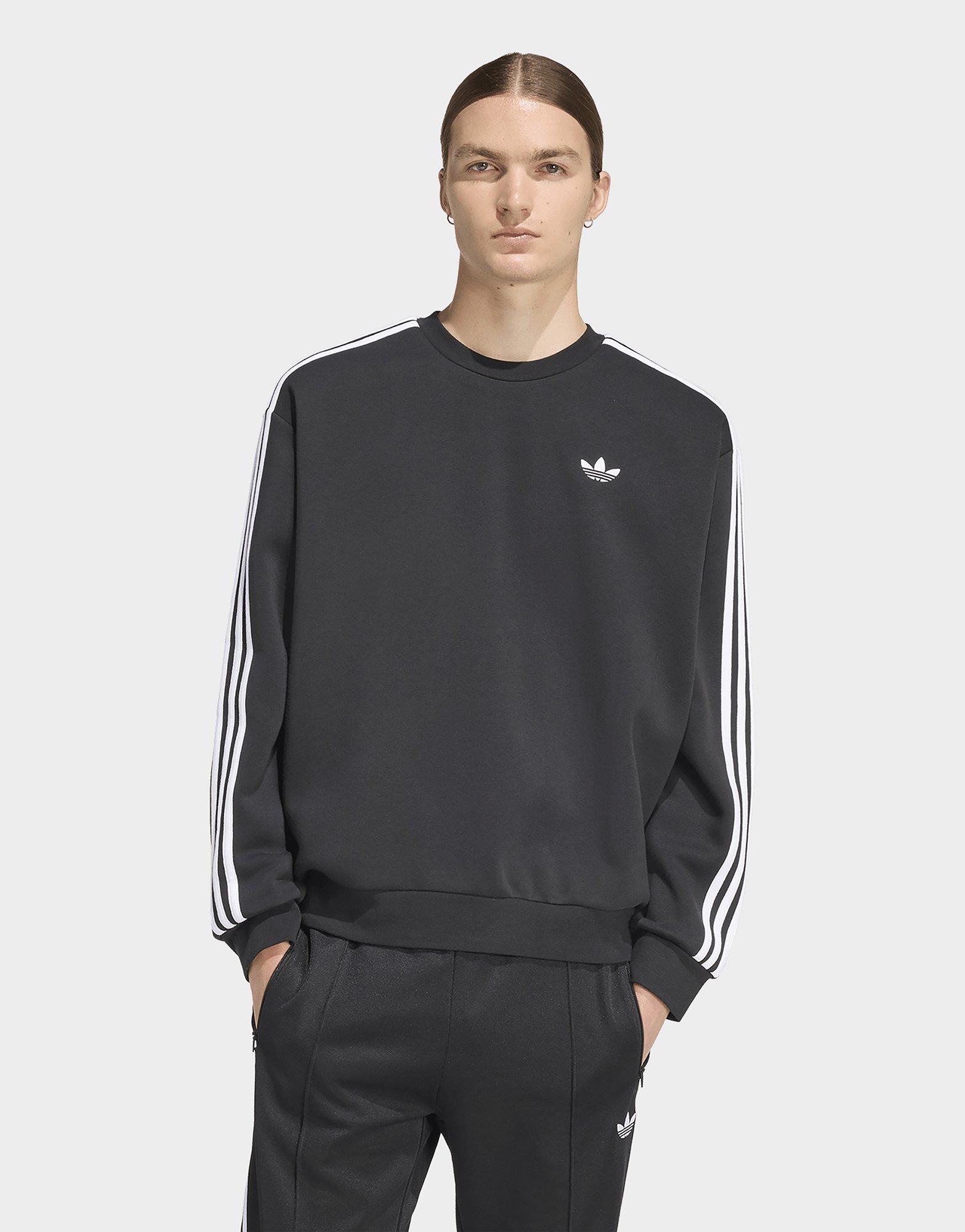 adidas ADICOLOR 3-STRIPES OVERSIZED CREWNECK