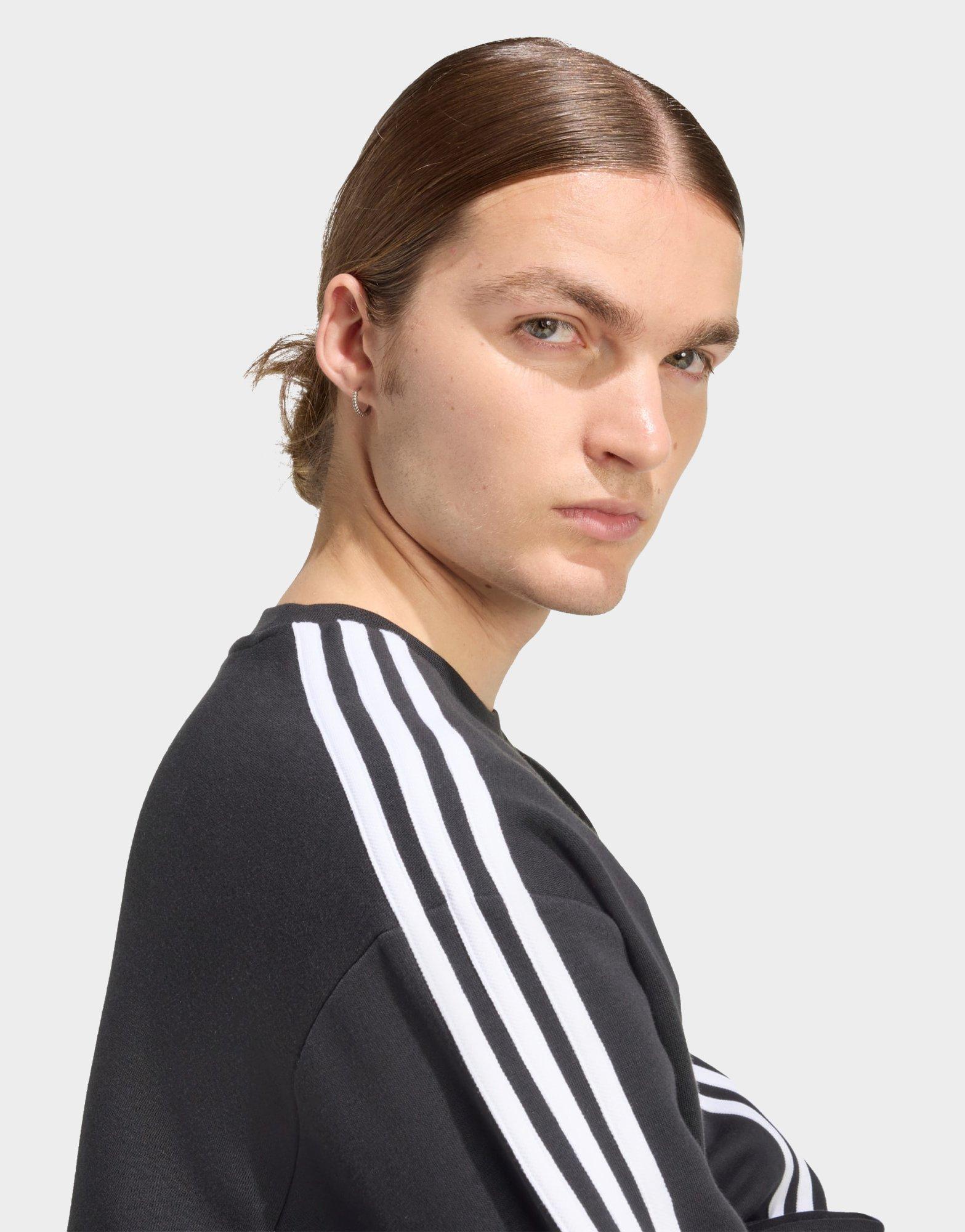 adidas ADICOLOR 3-STRIPES OVERSIZED CREWNECK