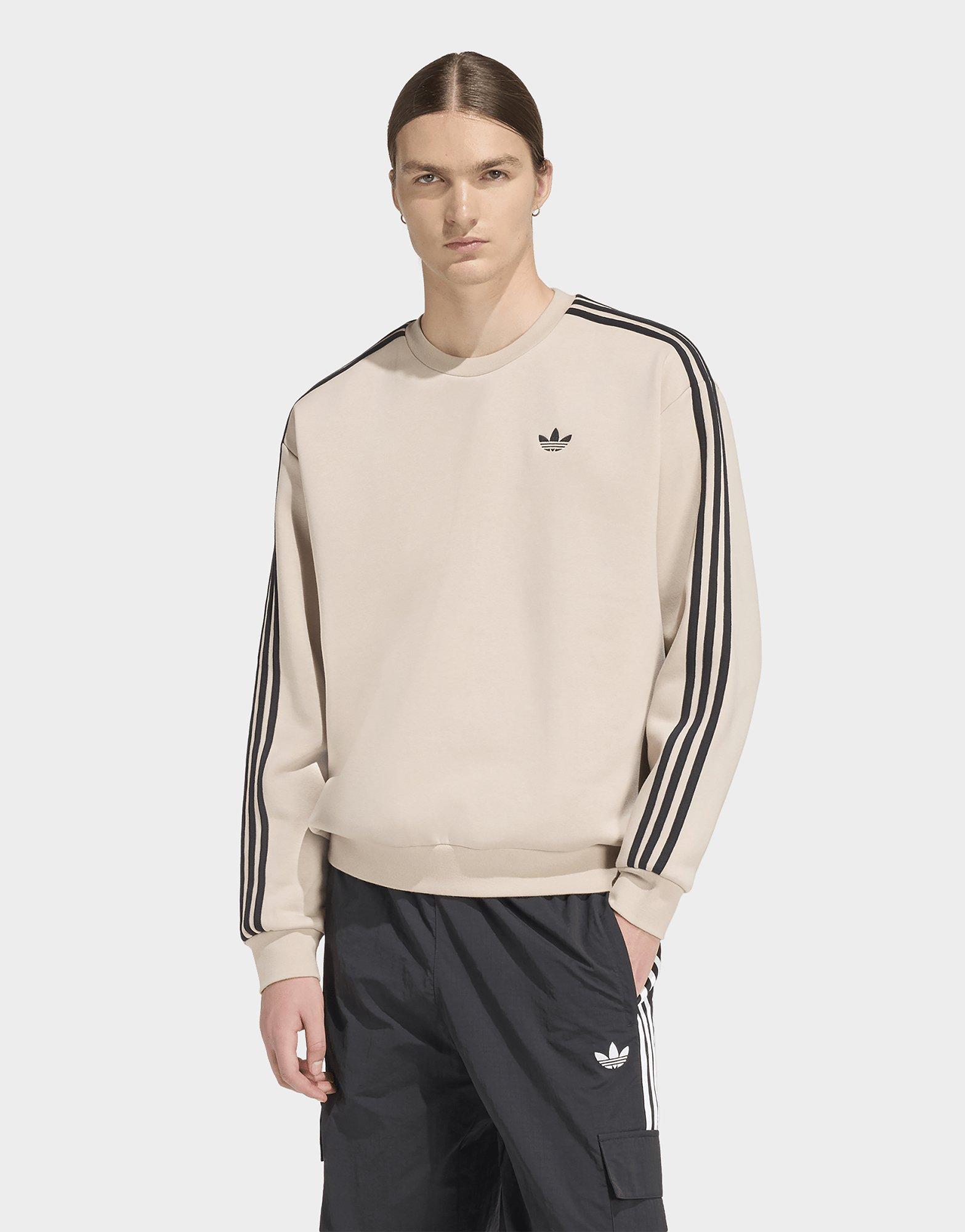 adidas ADICOLOR 3-STRIPES OVERSIZED CREWNECK