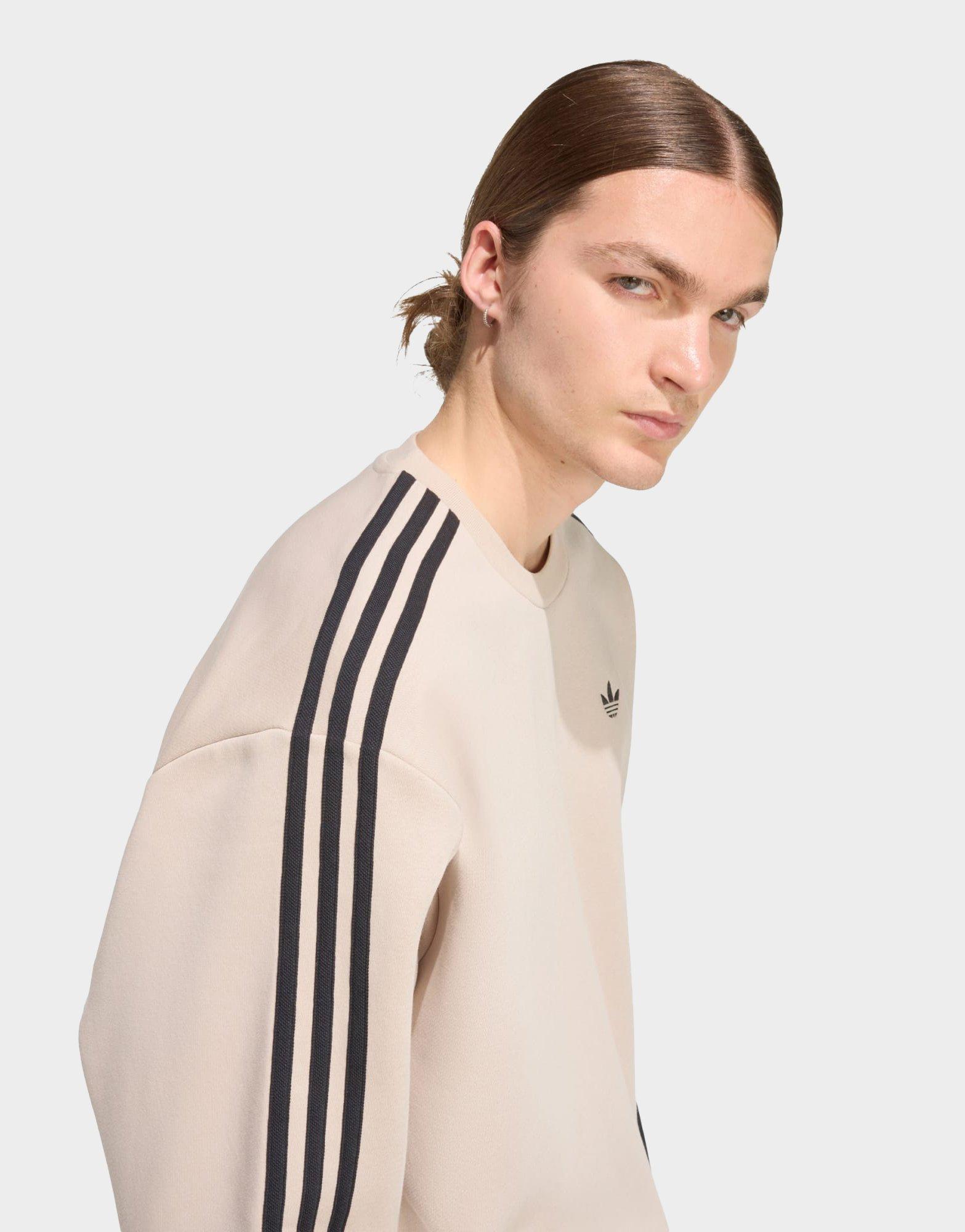adidas ADICOLOR 3-STRIPES OVERSIZED CREWNECK