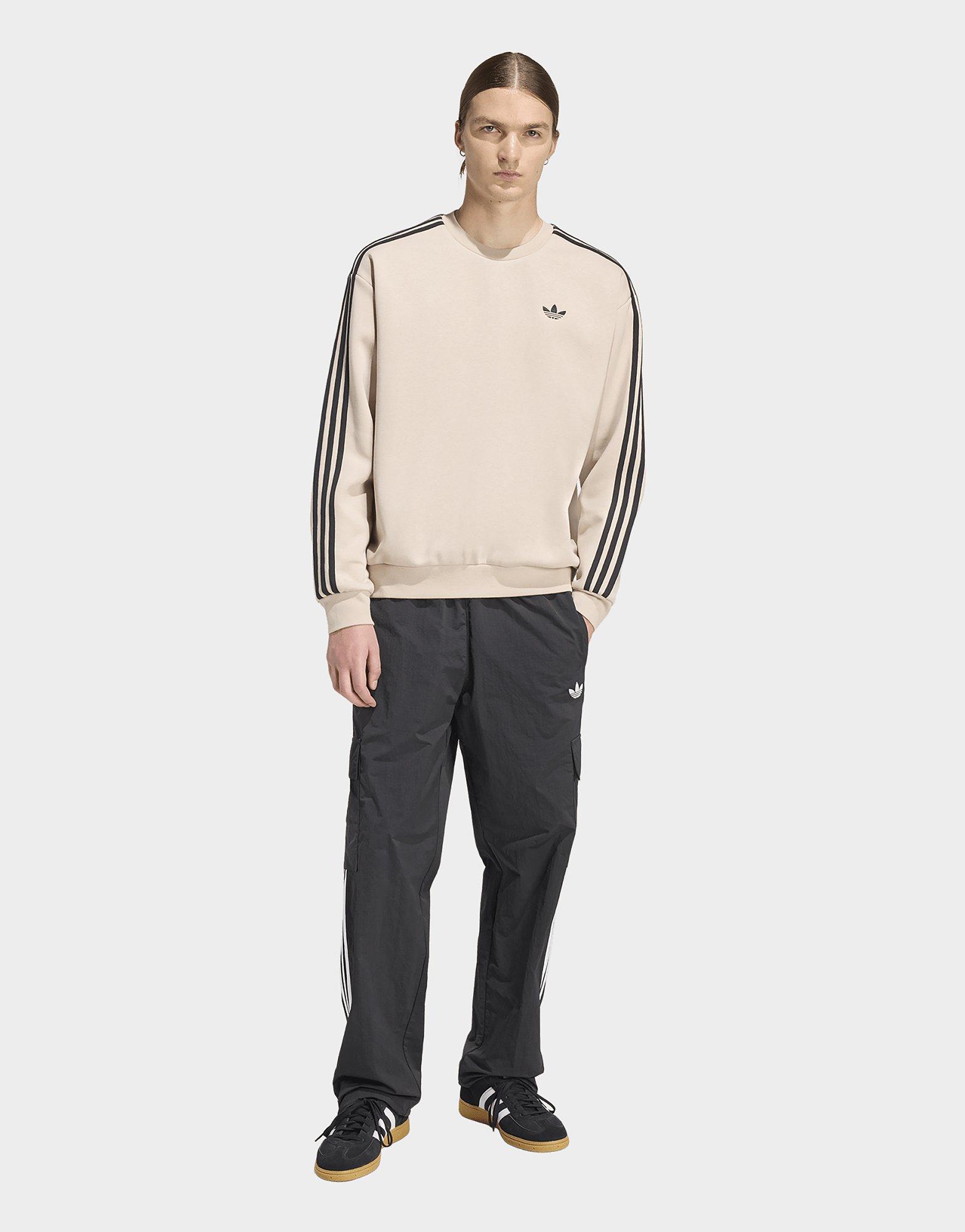 adidas Adicolor 3-stripes Oversized Crewneck