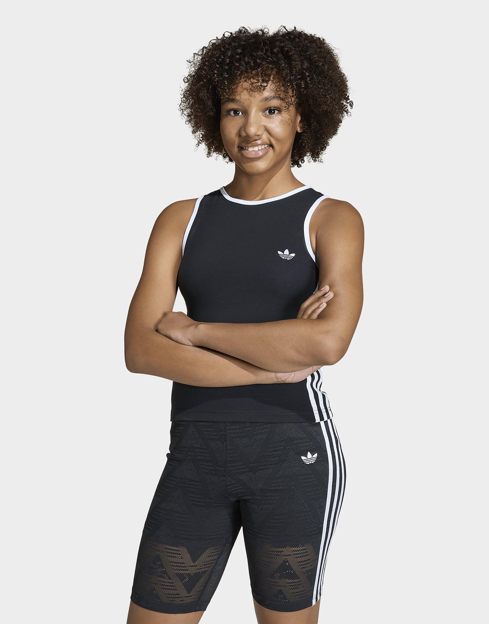 adidas DÉBARDEUR 3-STRIPES SLIM