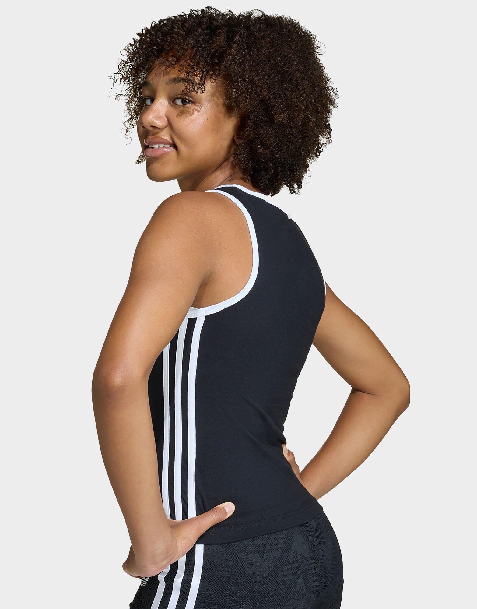 adidas DÉBARDEUR 3-STRIPES SLIM