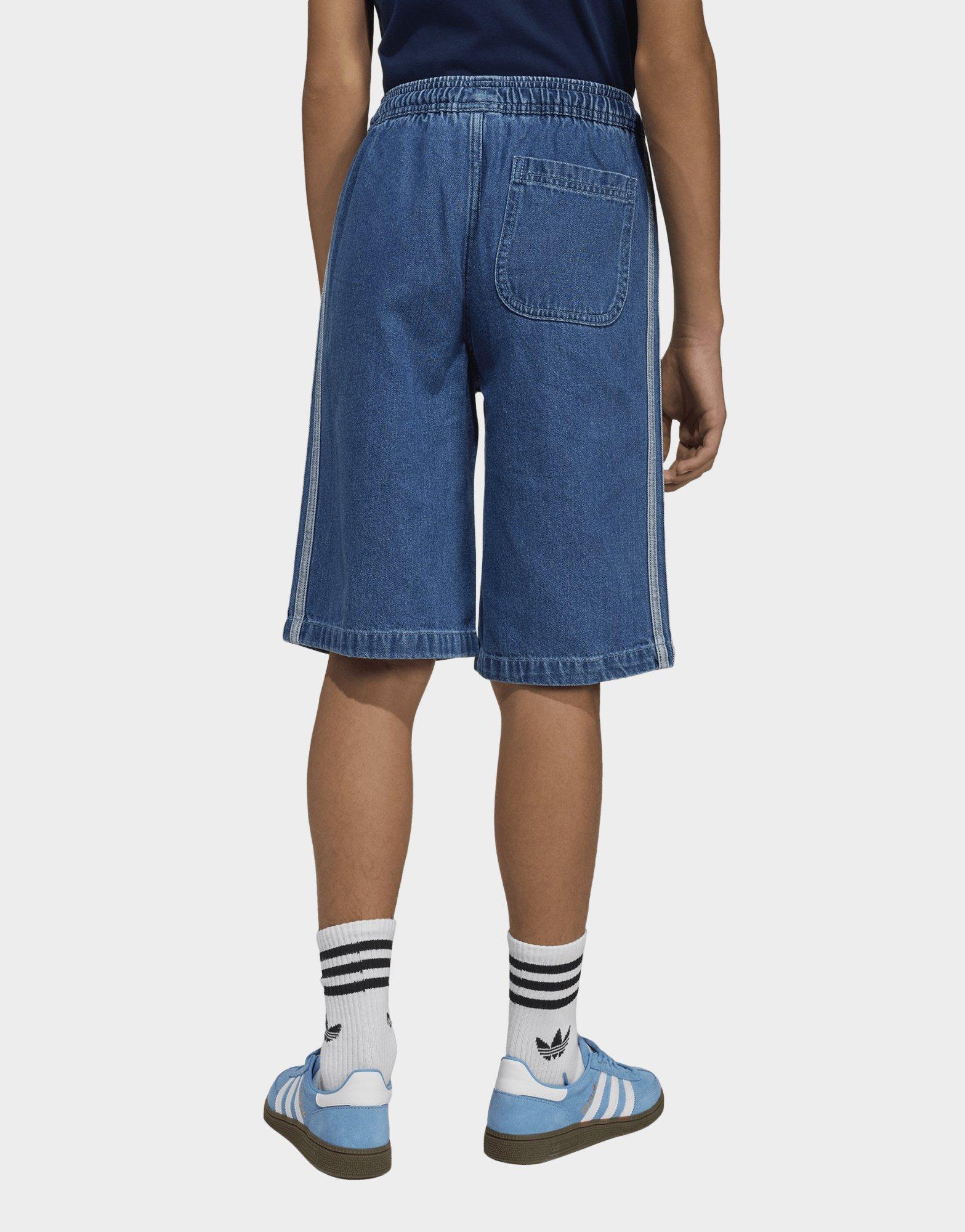 adidas SHORT DENIM JORTS