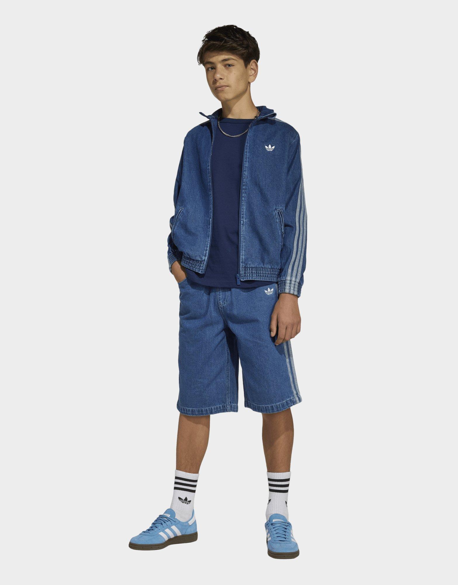 adidas SHORT DENIM JORTS