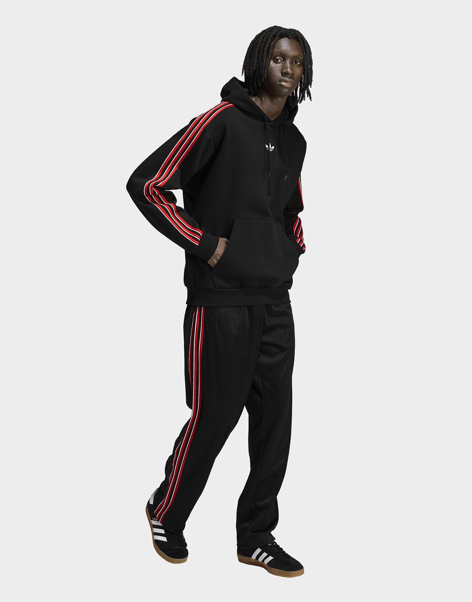 adidas Tipped Stripes Hoodie