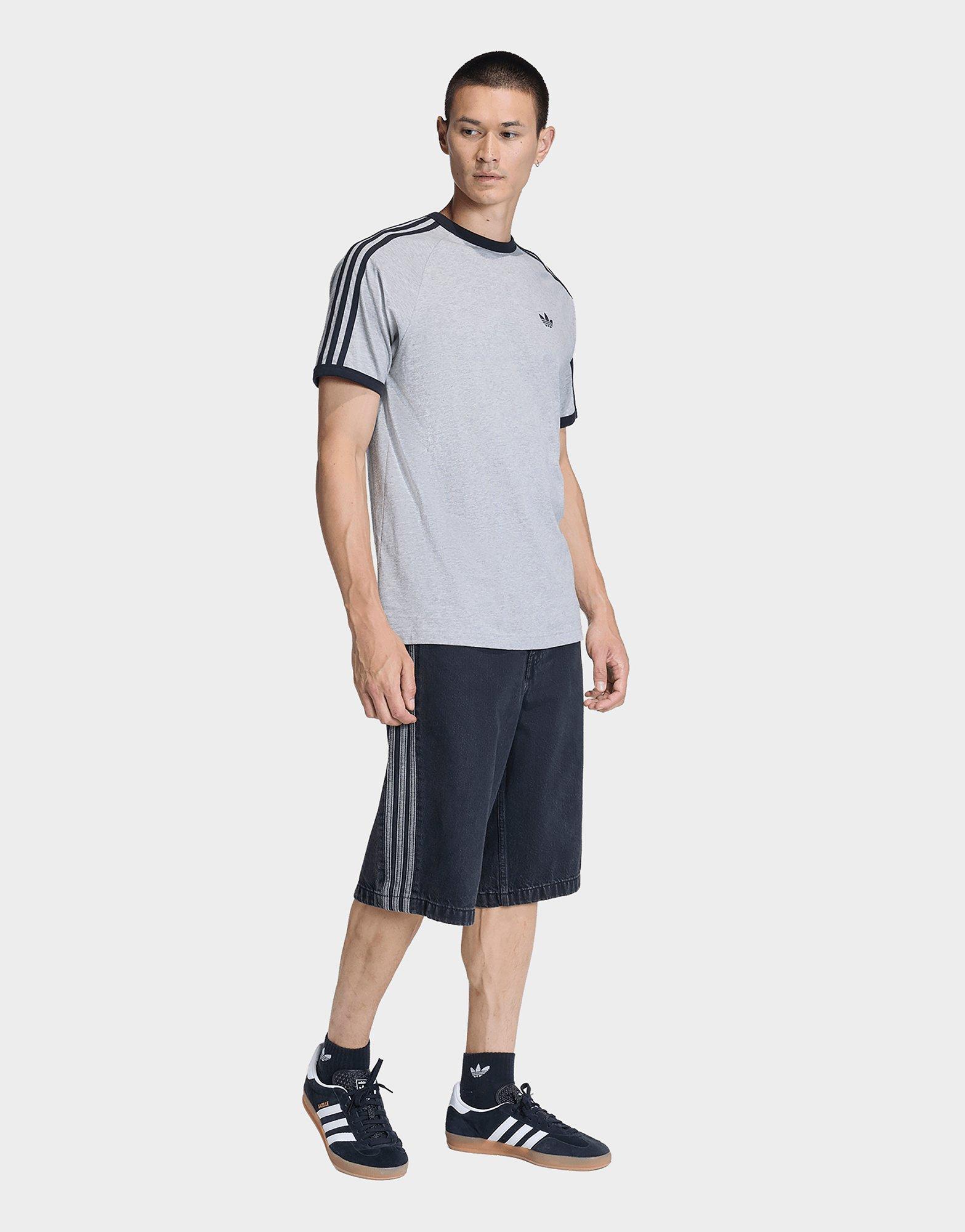 adidas T-SHIRT 3 BANDES