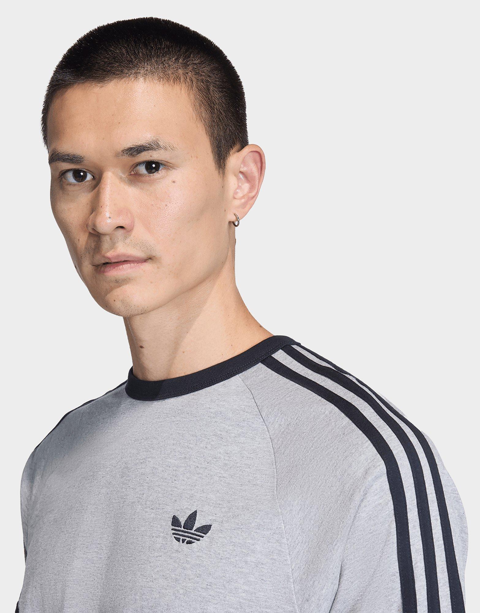 adidas T-SHIRT 3 BANDES