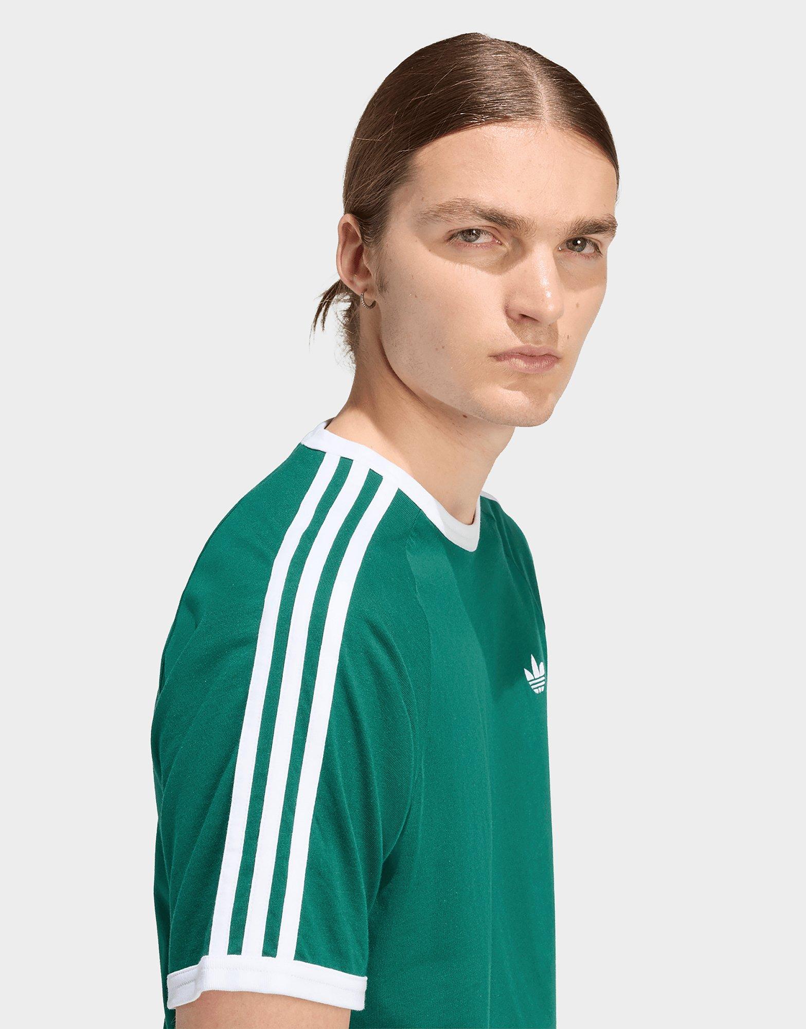 adidas T-SHIRT 3 BANDES