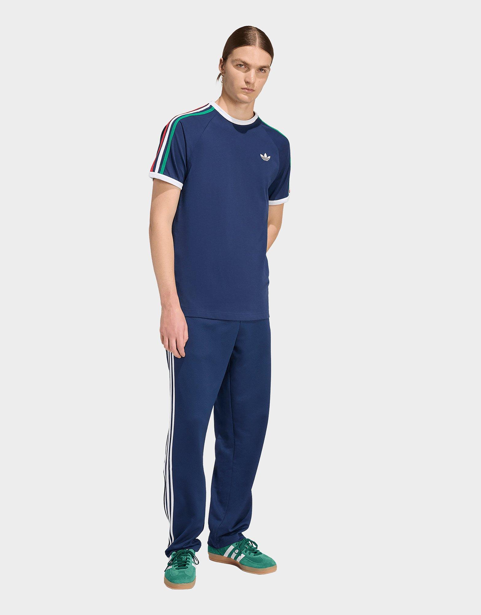 adidas T-SHIRT 3 BANDES