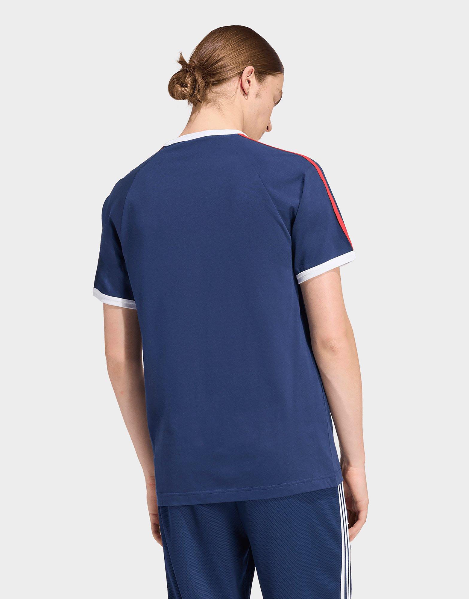 adidas T-SHIRT 3 BANDES