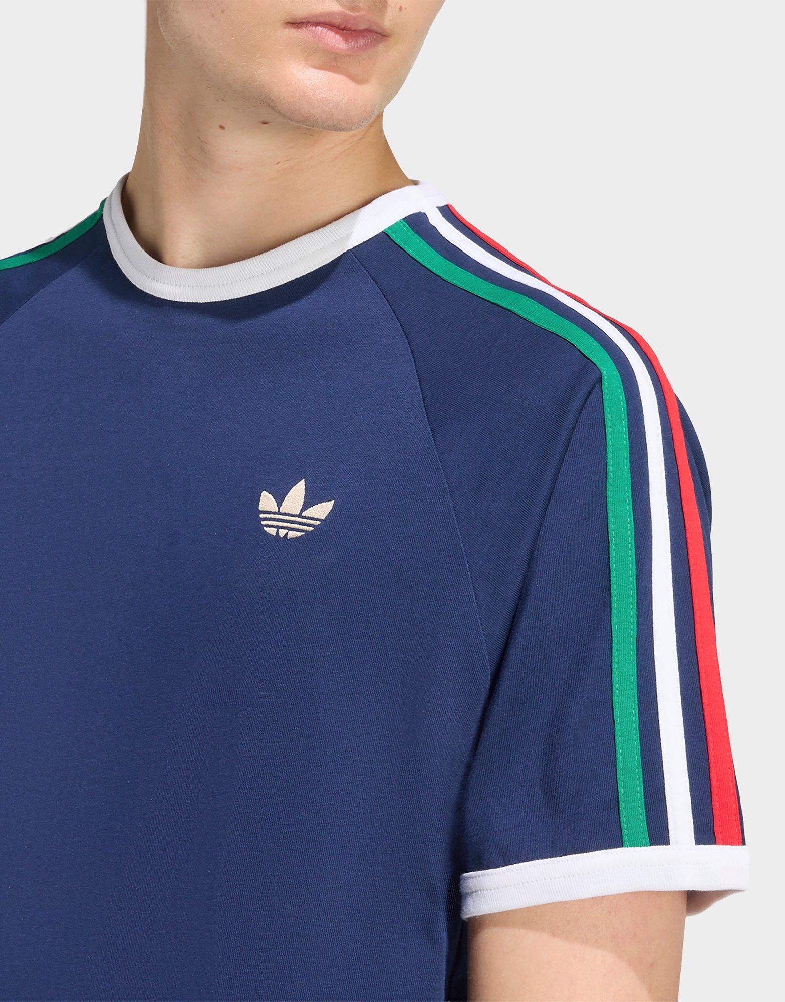 adidas T-SHIRT 3 BANDES