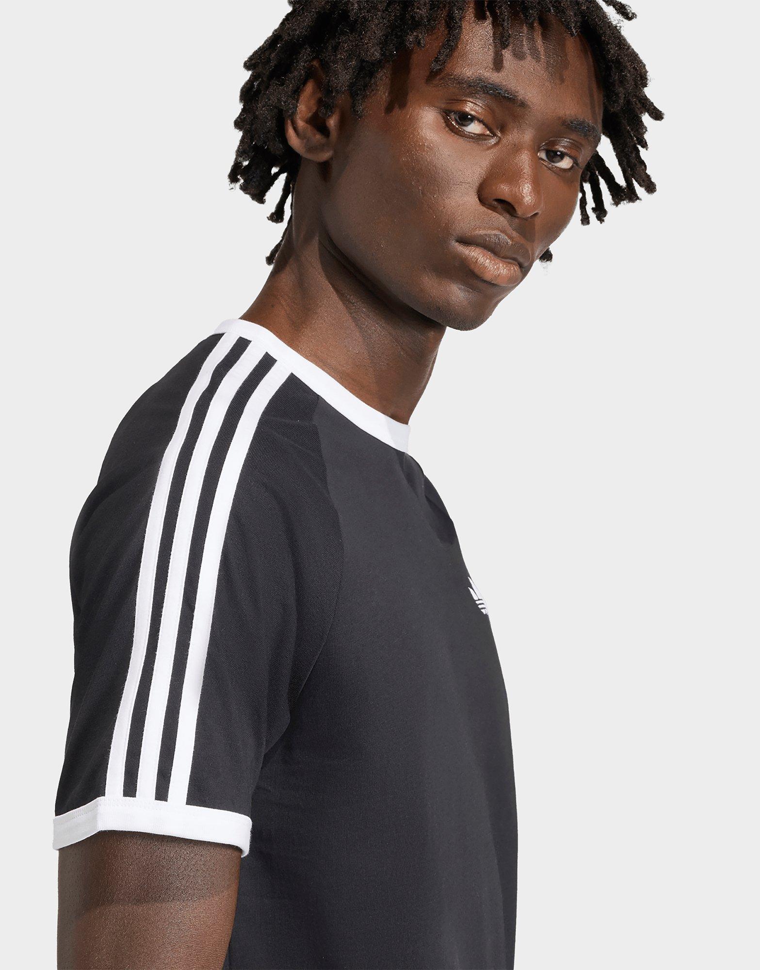 adidas T-SHIRT 3 BANDES
