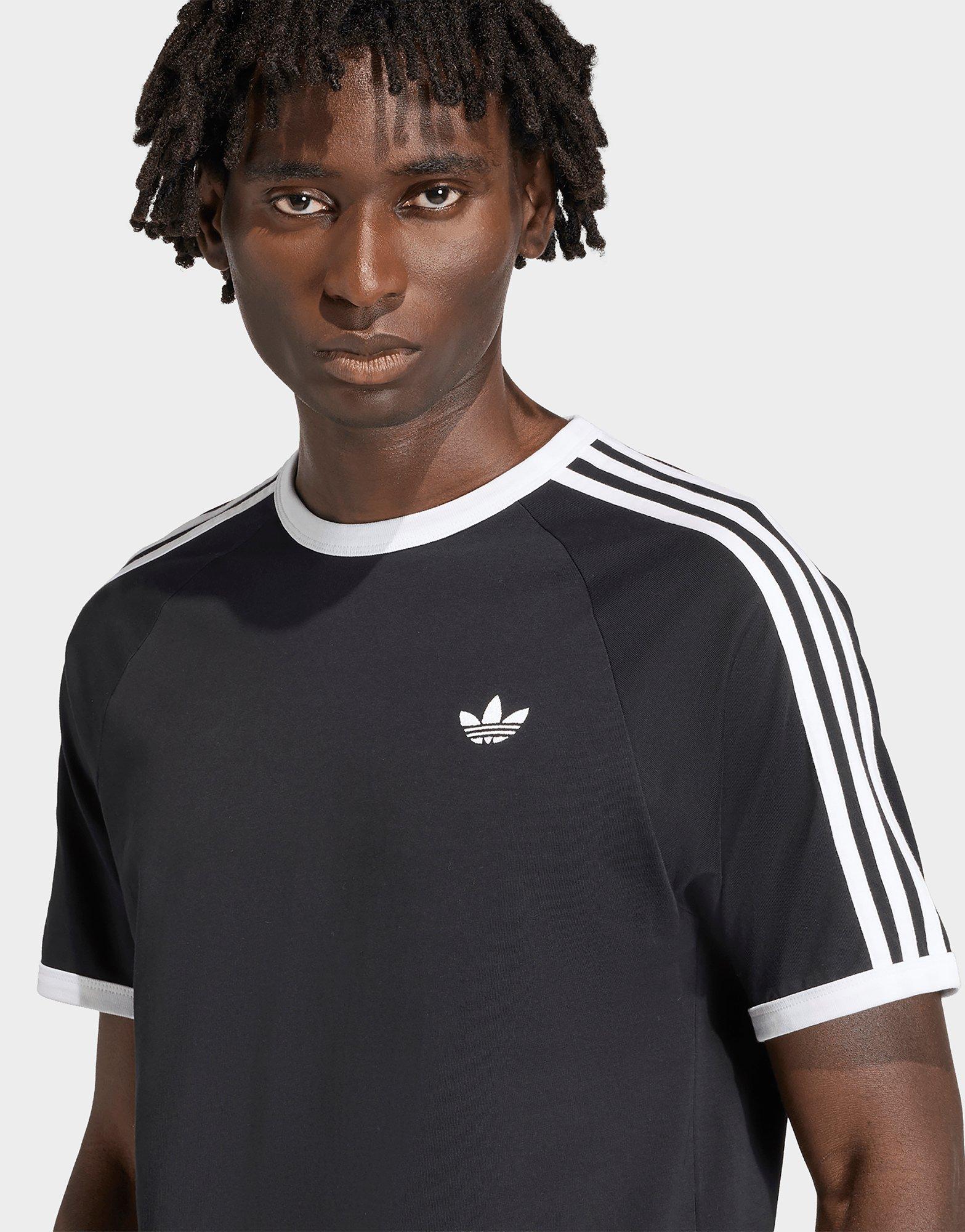 adidas T-SHIRT 3 BANDES