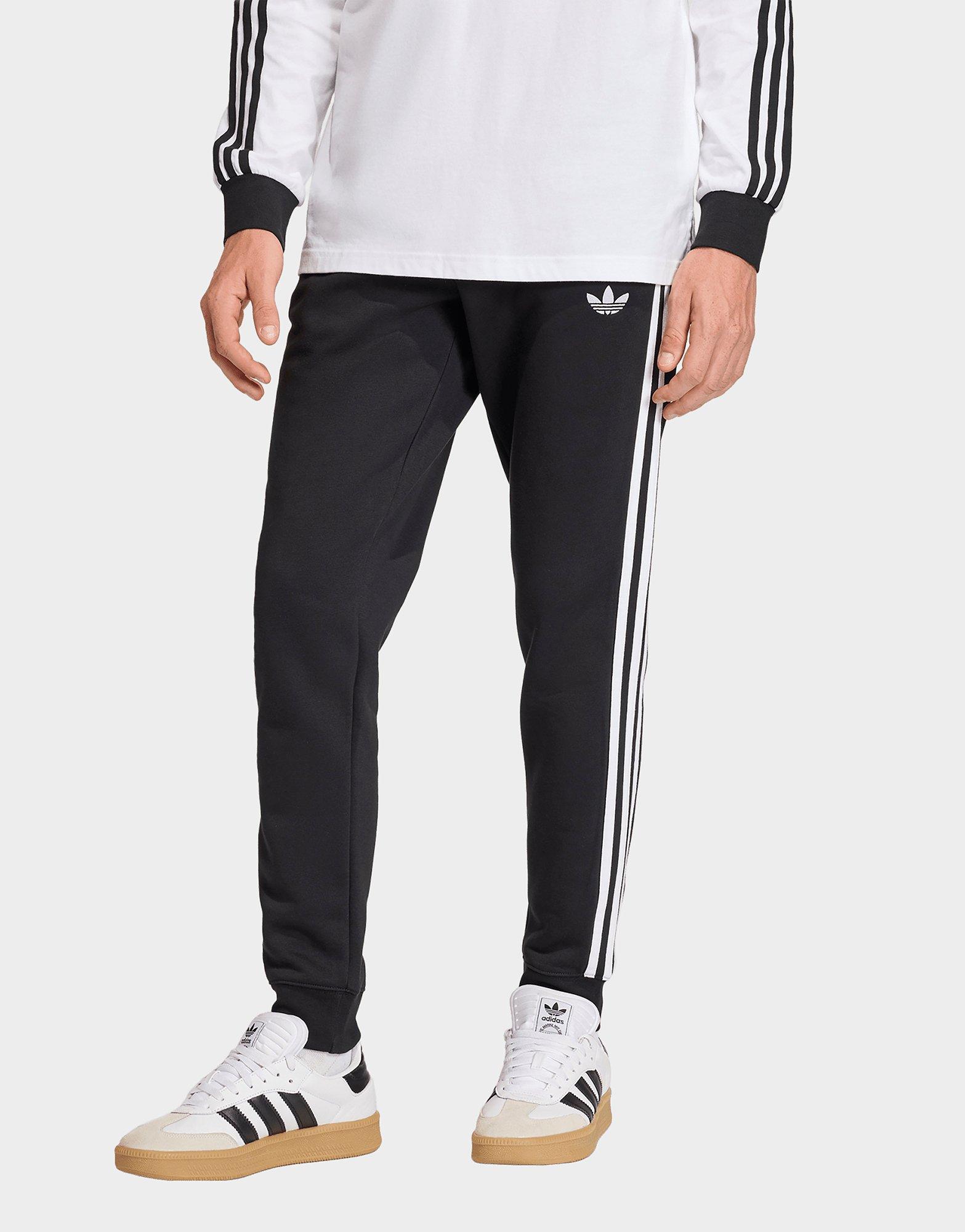 adidas PANTALONI DA TUTA 3 STRIPES