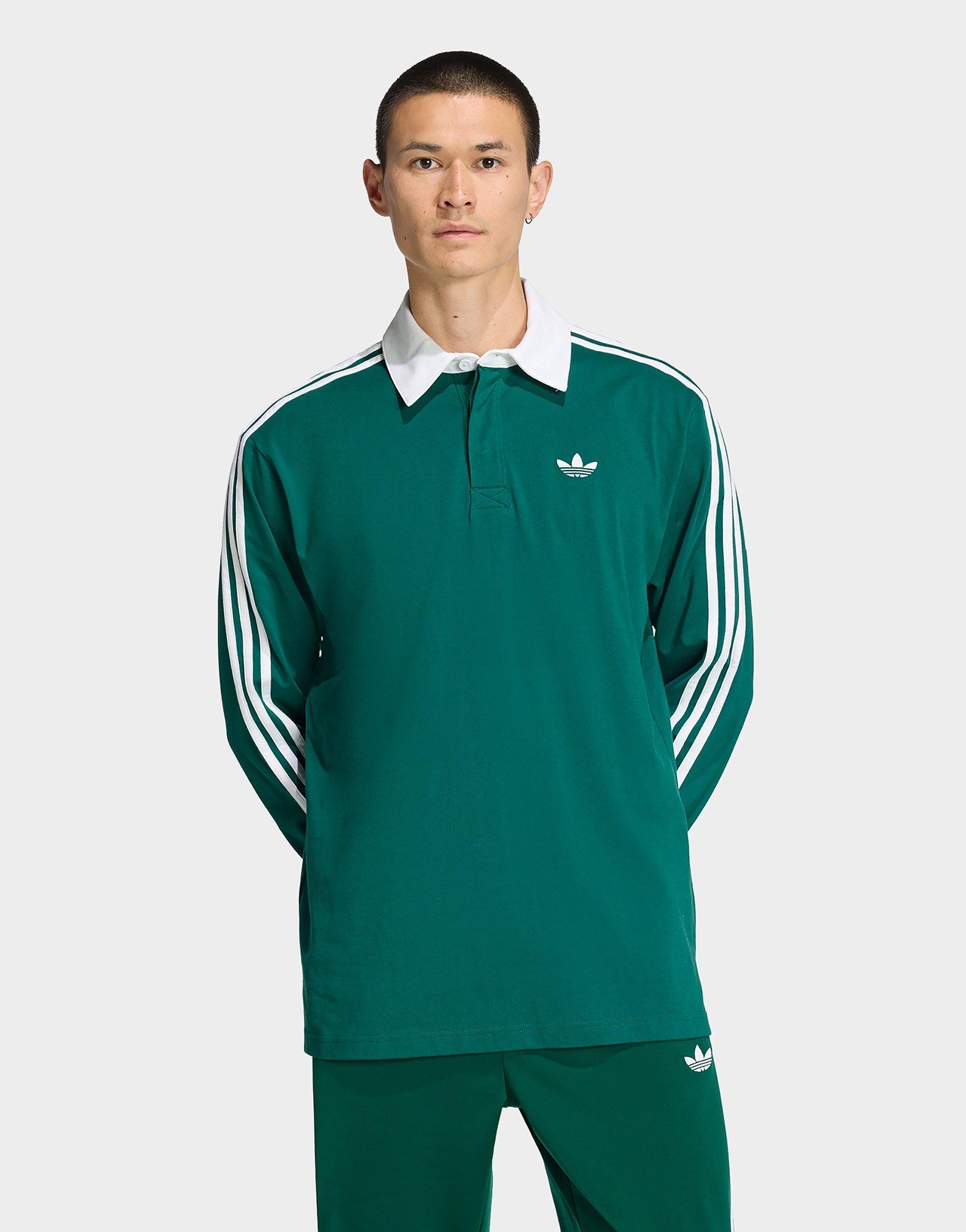 adidas 3-stripes Rugby Longsleeve Polo