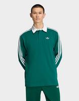 adidas 3-stripes Rugby Longsleeve Polo