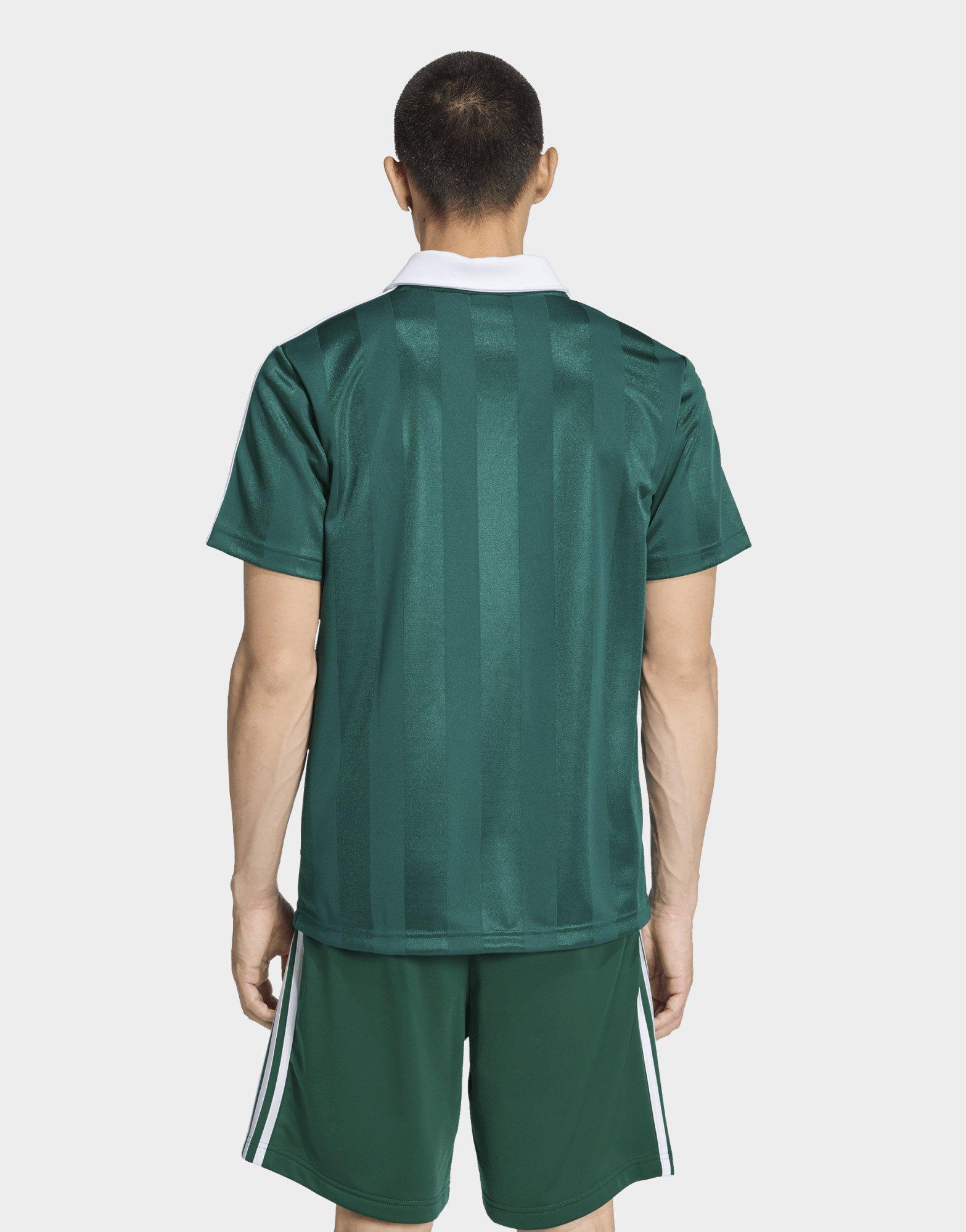 adidas ARCHIVE COLLAR ENGINEERED JERSEY