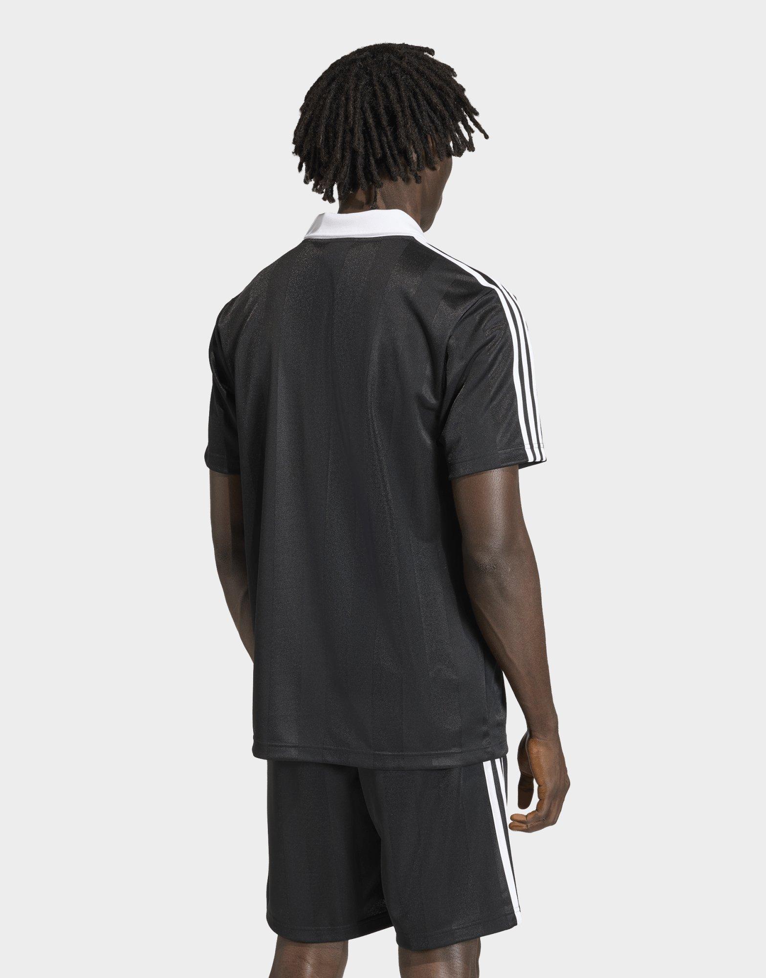 adidas ARCHIVE COLLAR ENGINEERED JERSEY