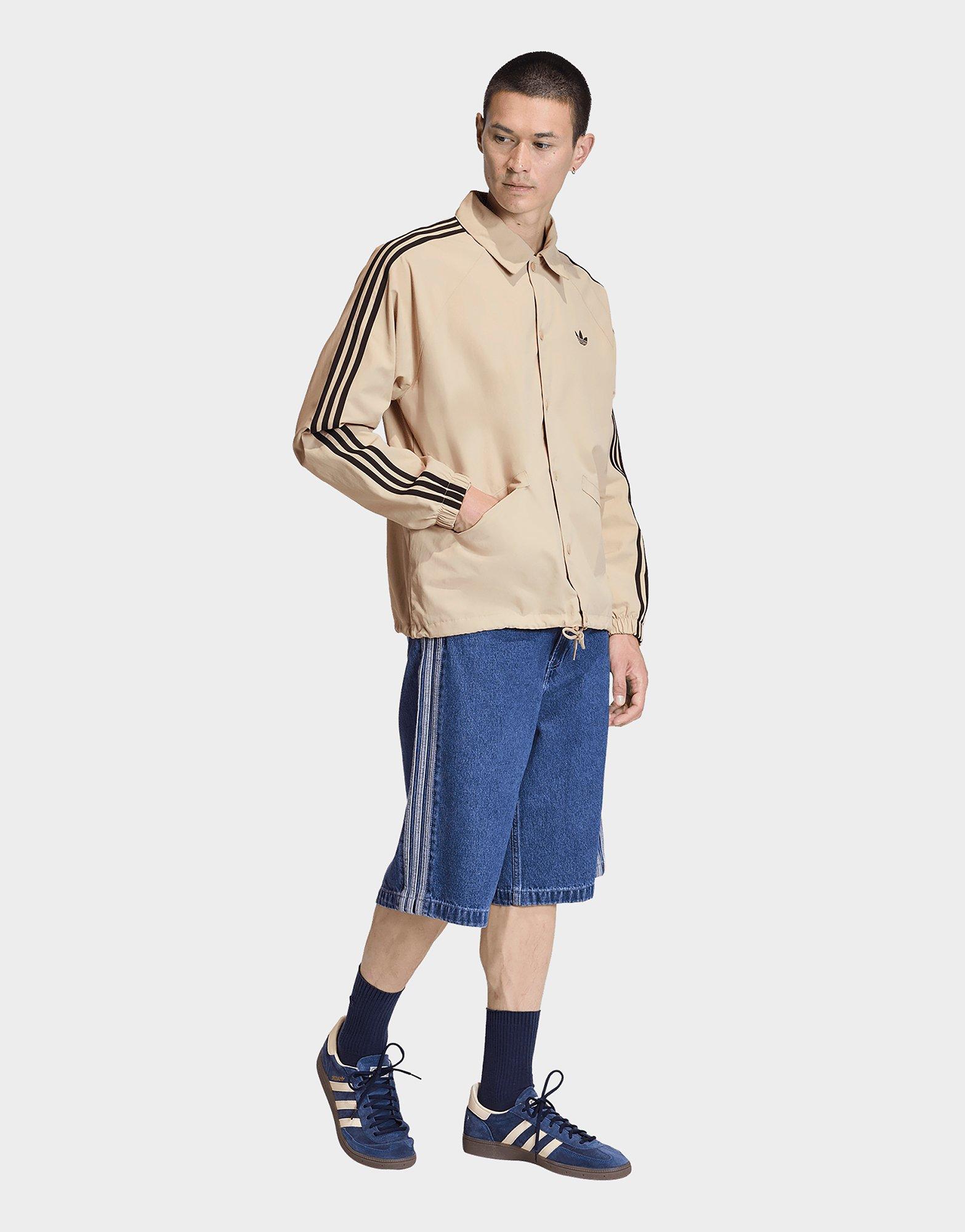 adidas 3-STRIPES COACH JACK