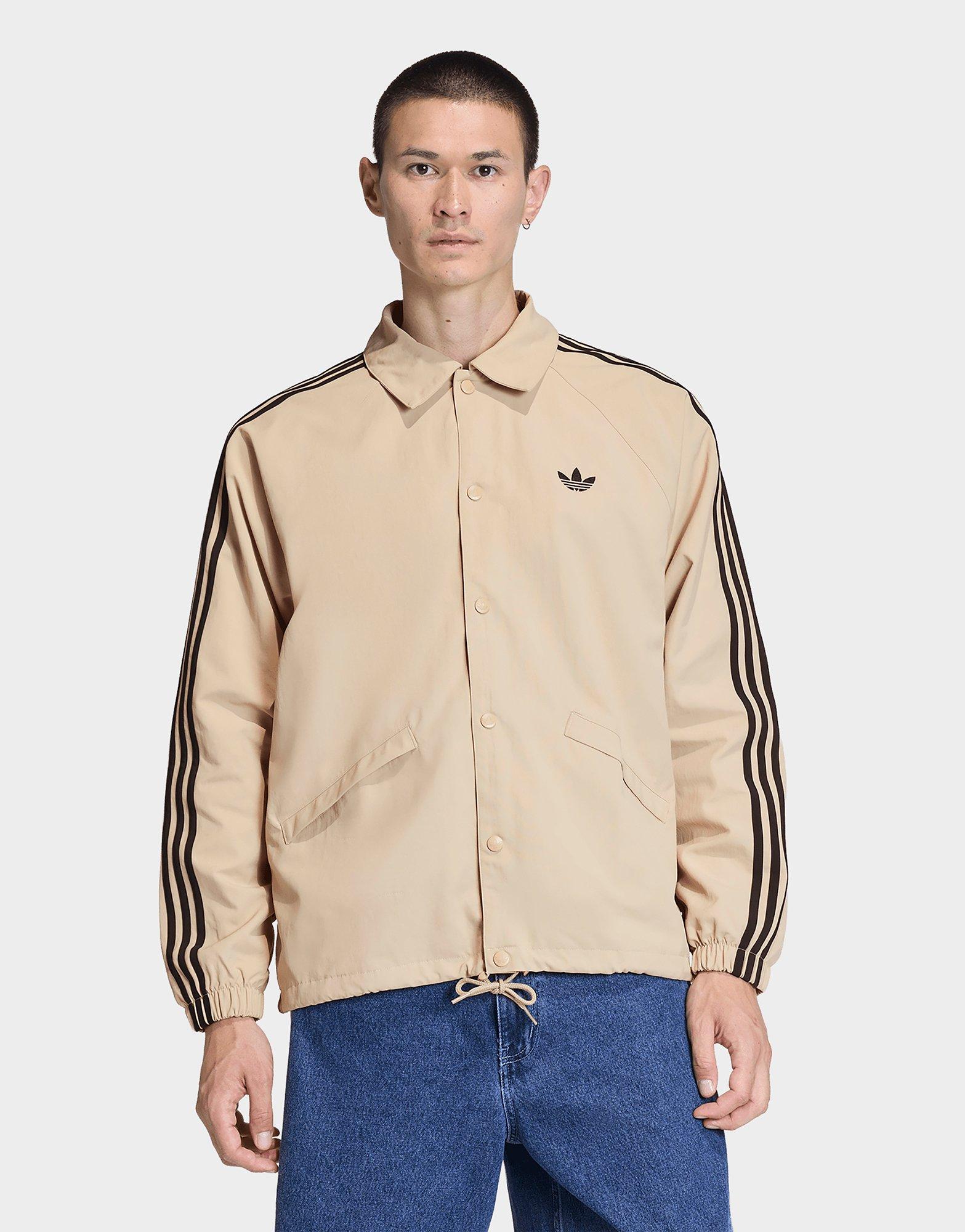 adidas 3-stripes Coach Jacket