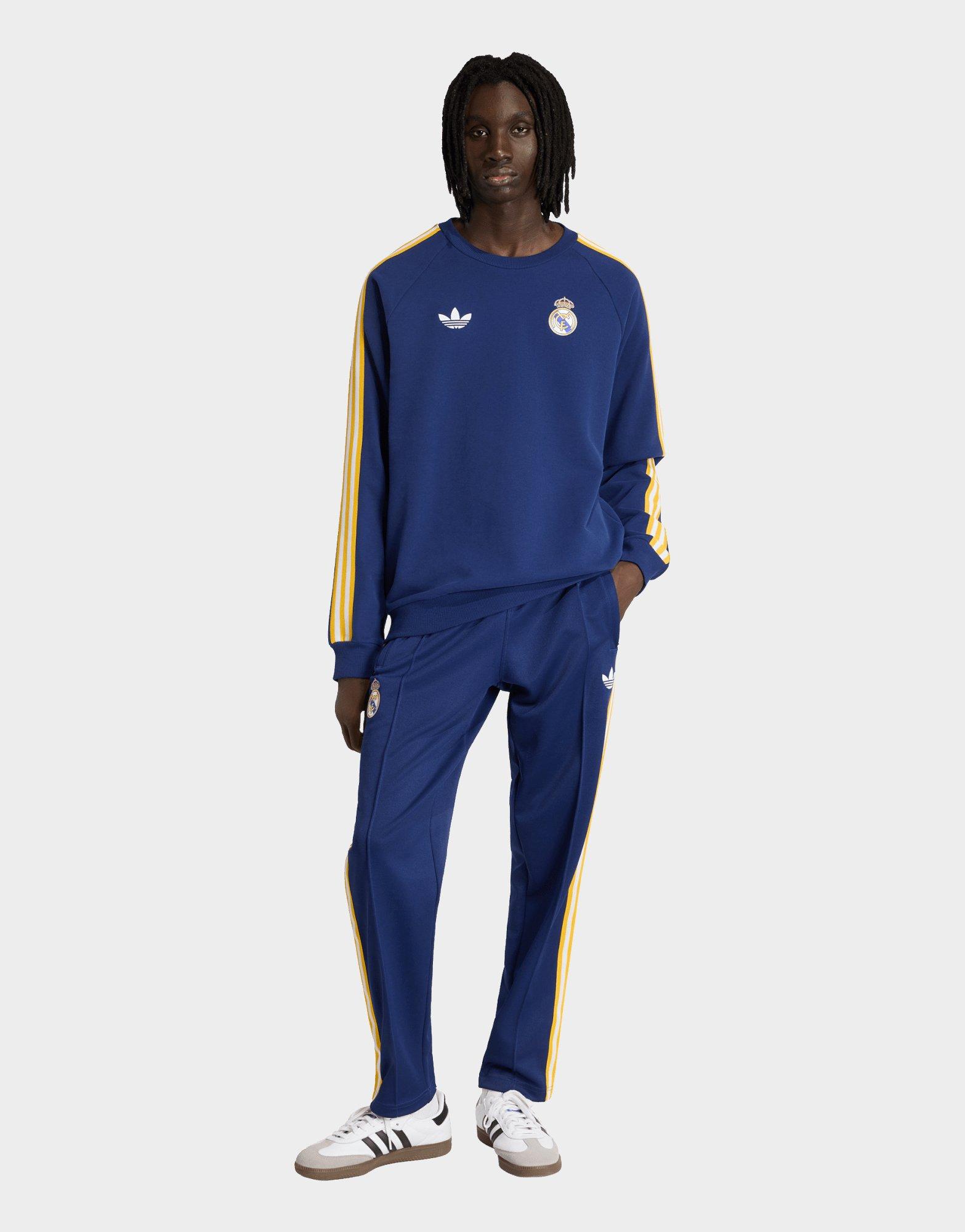 adidas Real Madrid Originals Crew Sweat