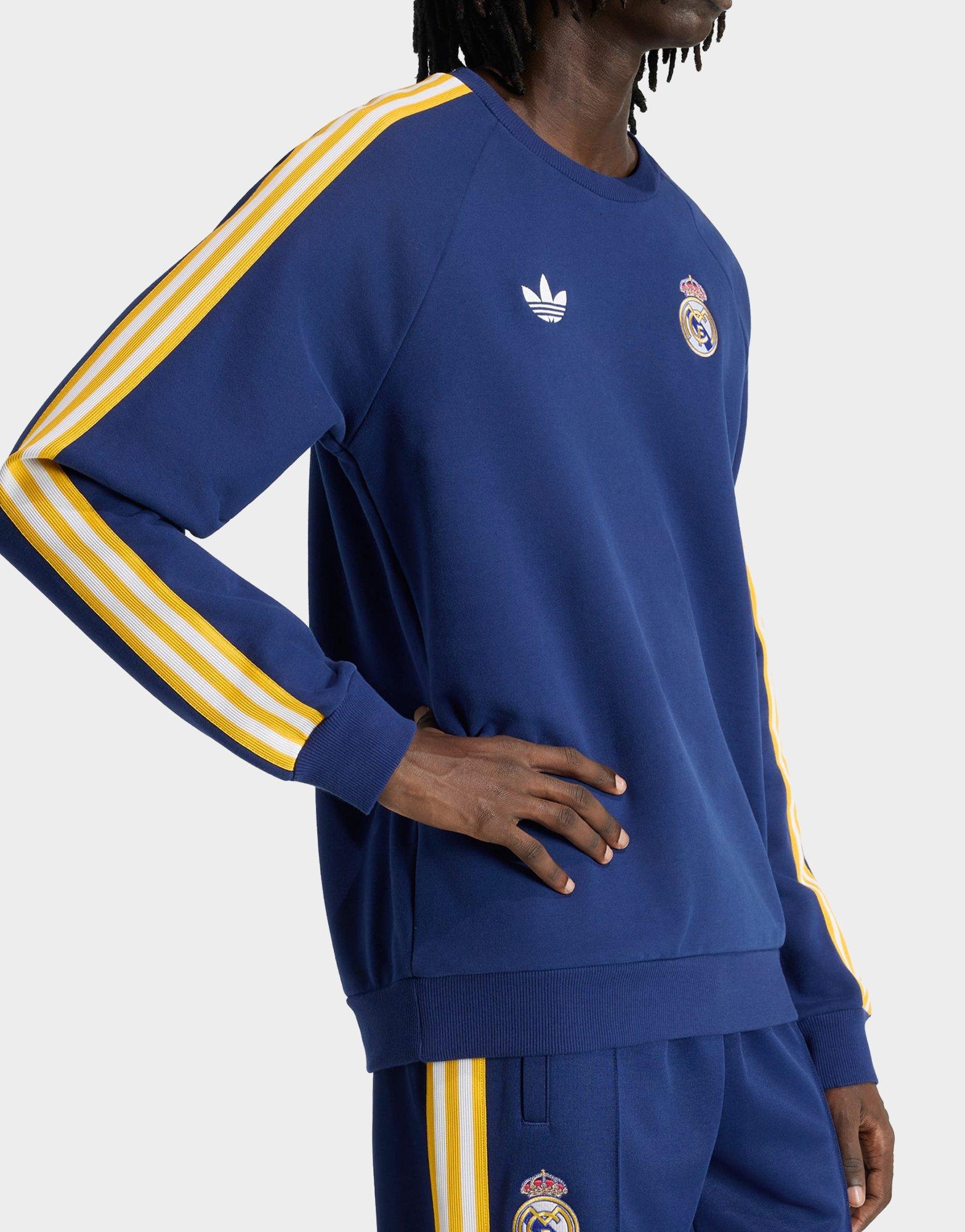 adidas Real Madrid Originals Crew Sweat