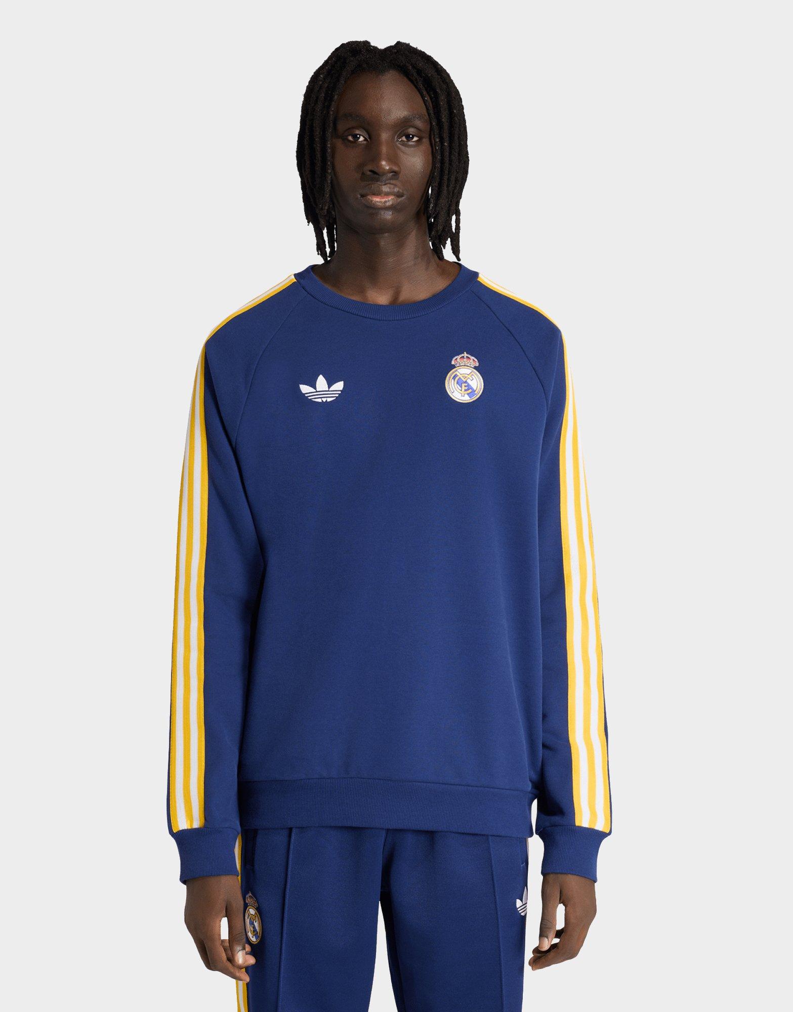 adidas Felpa girocollo Originals Real Madrid