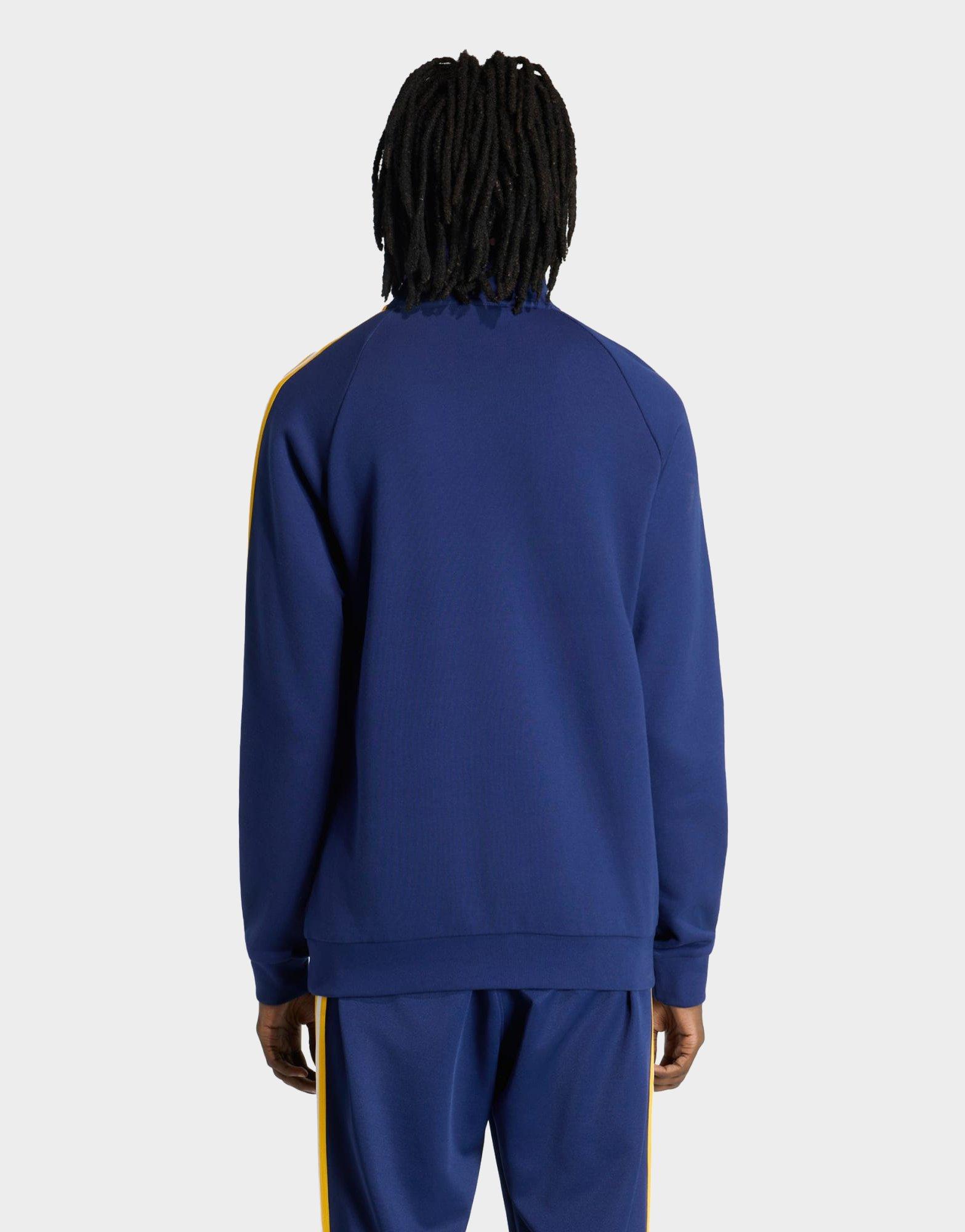 adidas Real Madrid Originals Half Zip Top