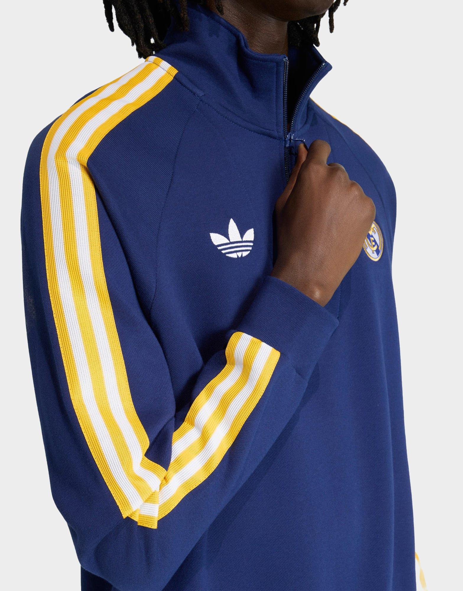 adidas Real Madrid Originals Half Zip Top