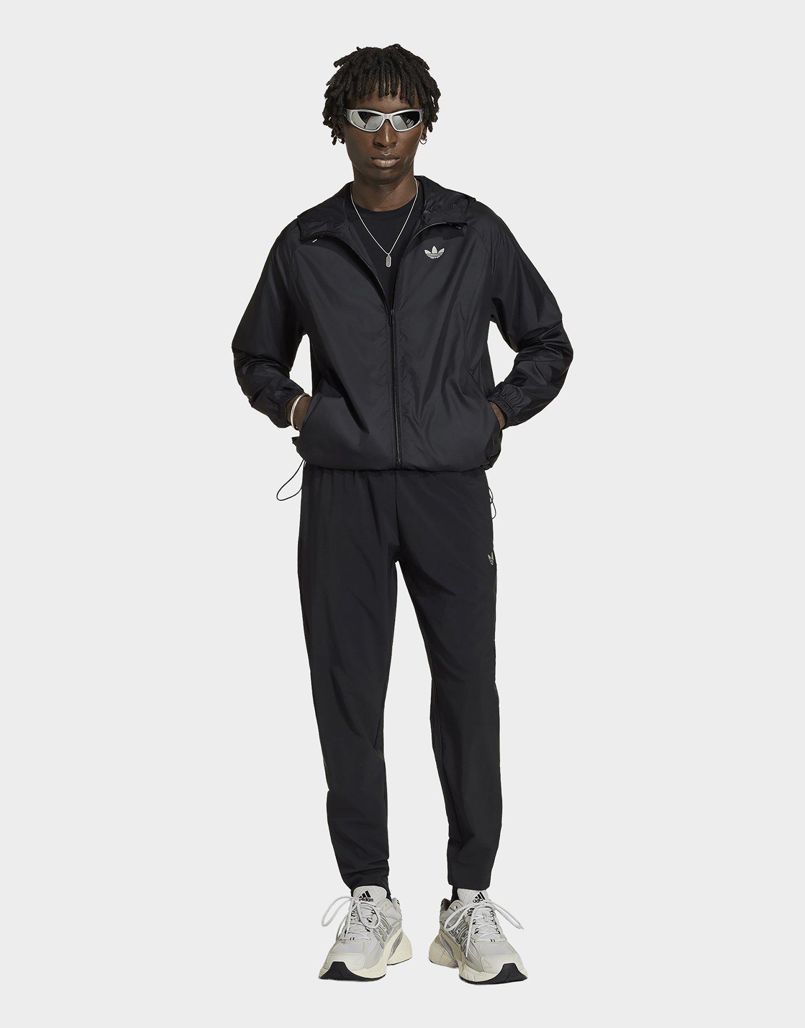 adidas TECH TREFOIL ESSENTIALS WINDBREAKER