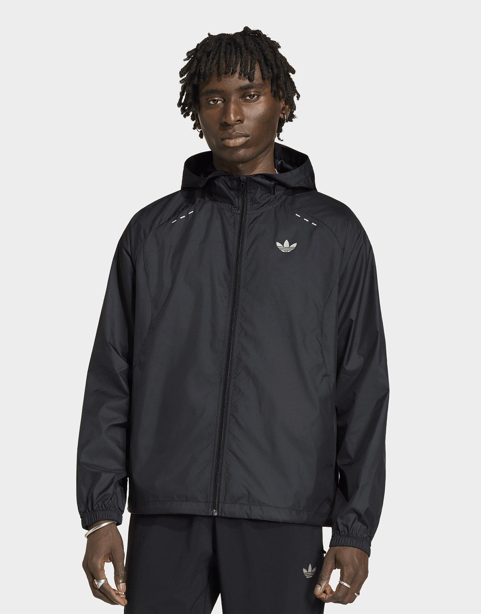 adidas Giacca A Vento Tech Trefoil Essentials