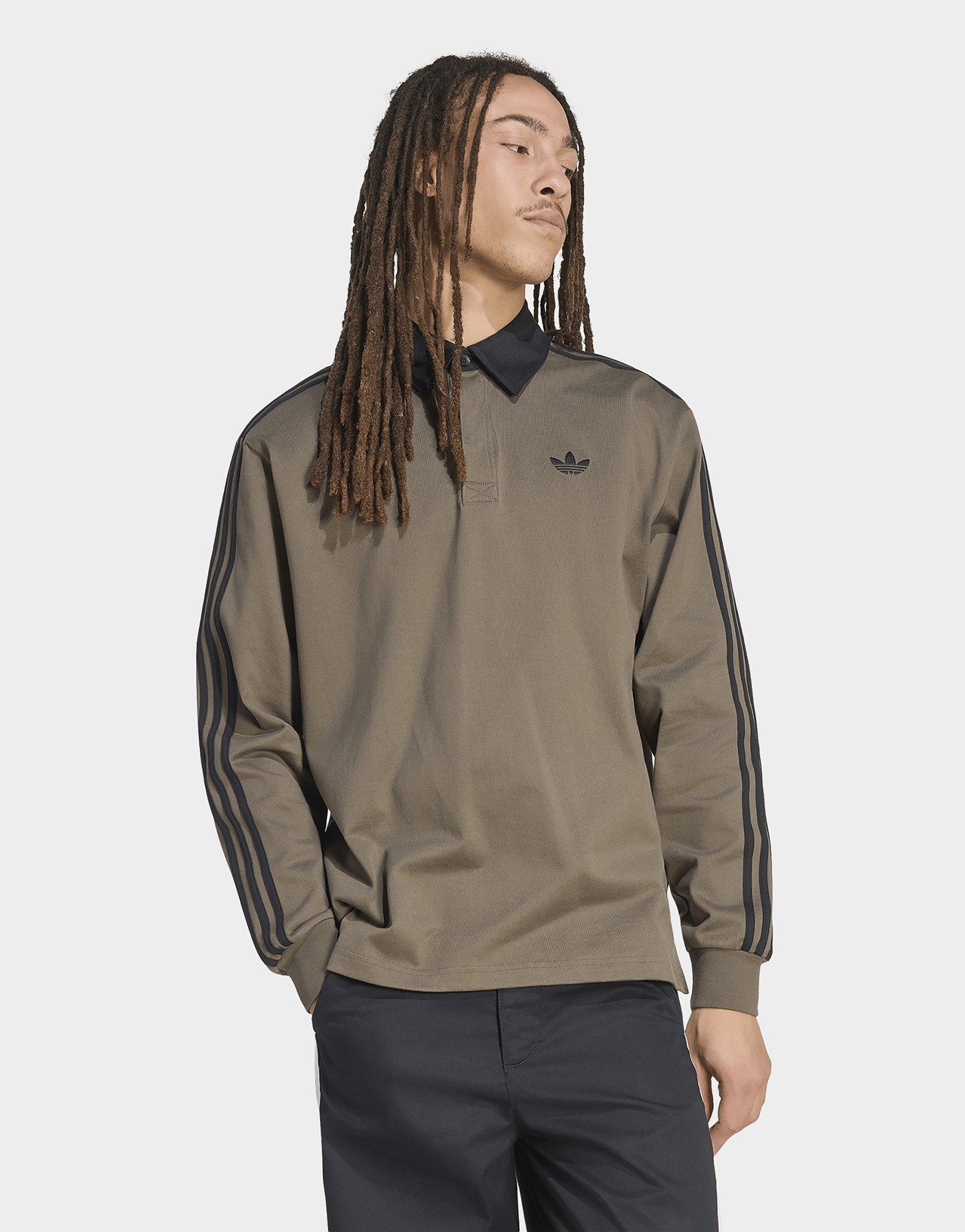 adidas 3-stripes Rugby Longsleeve Polo