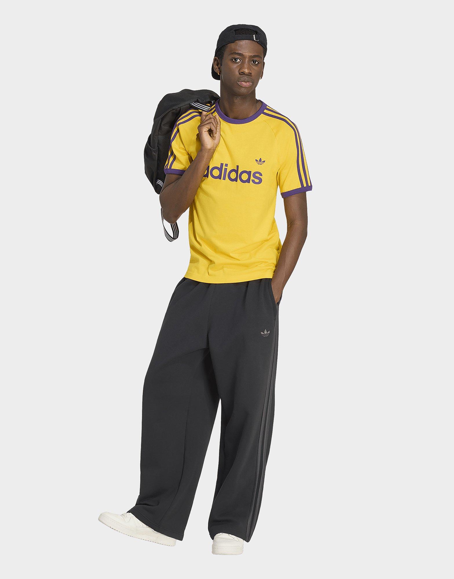 adidas 3-stripes Slim-fit Ringer T-shirt