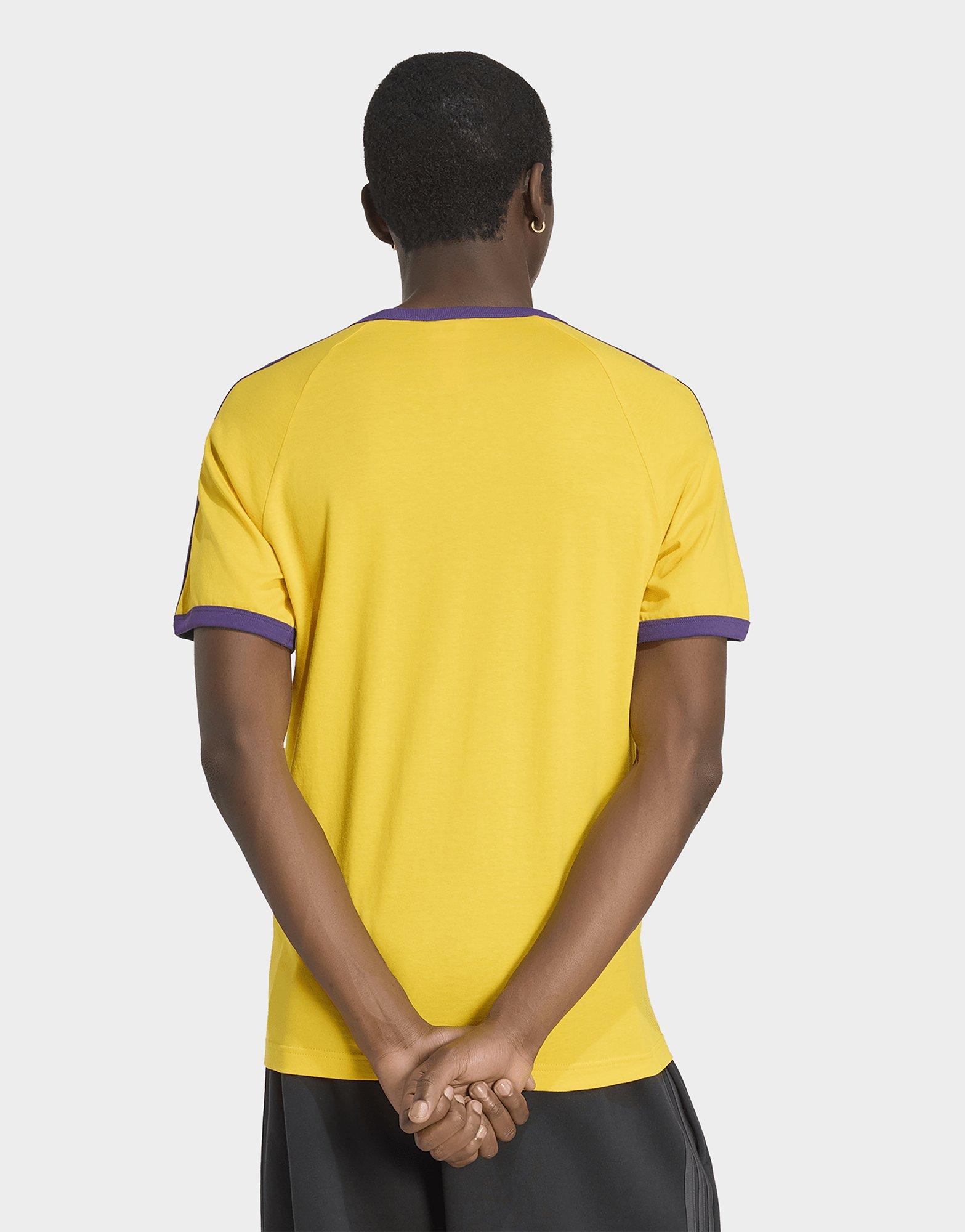 adidas 3-stripes Slim-fit Ringer T-shirt