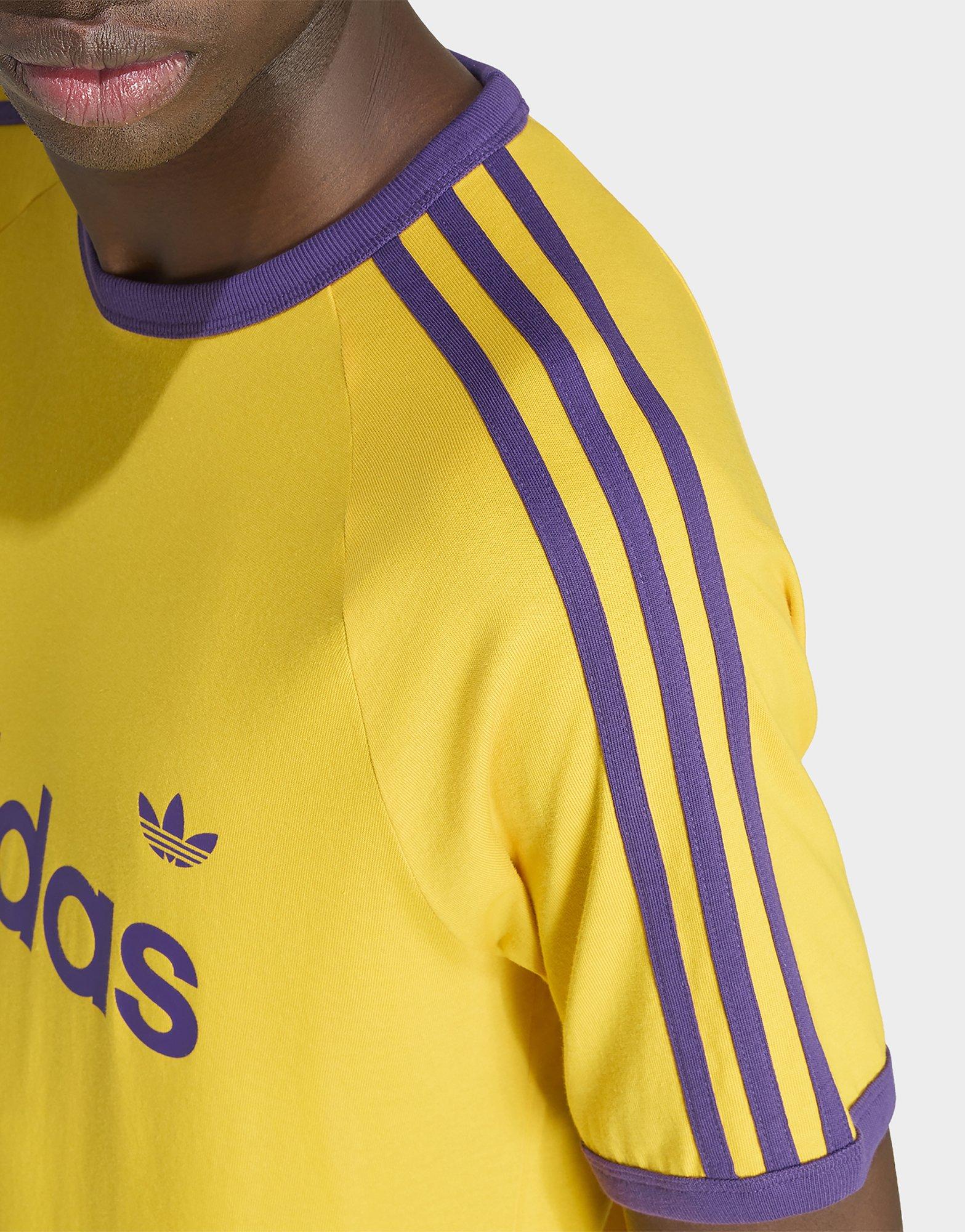 adidas 3-stripes Slim-fit Ringer T-shirt