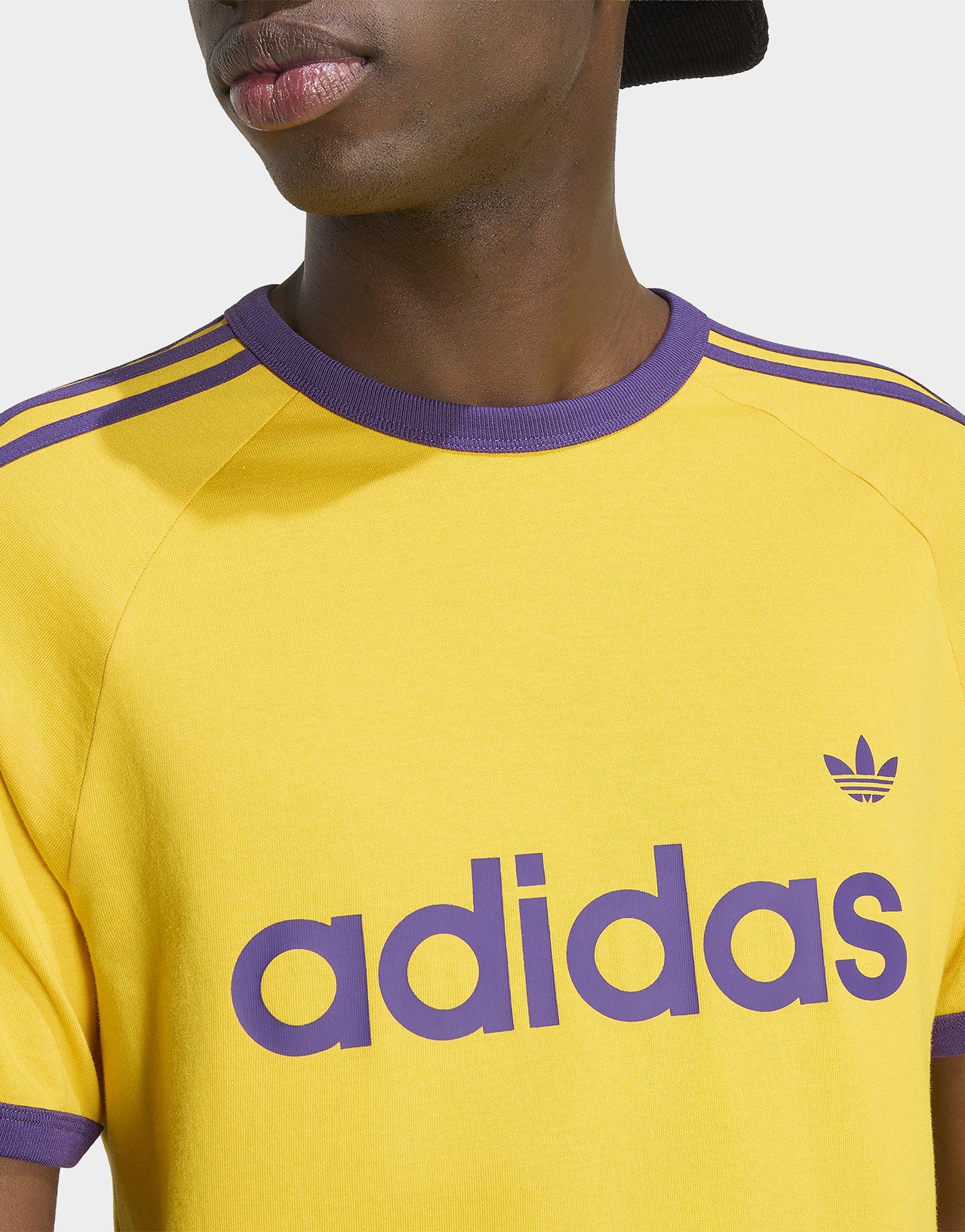 adidas 3-stripes Slim-fit Ringer T-shirt