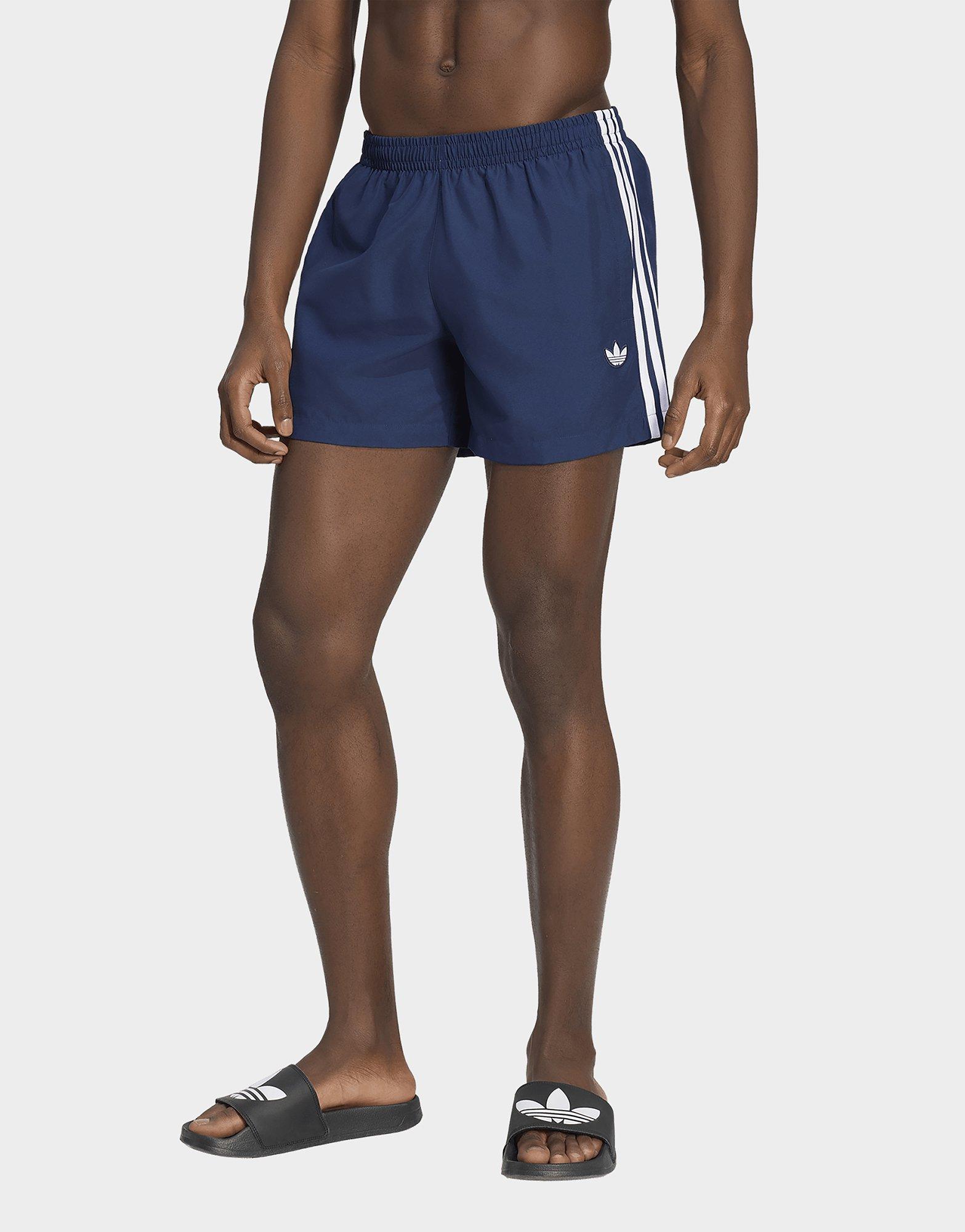 adidas 3 Stripes Swimshorts