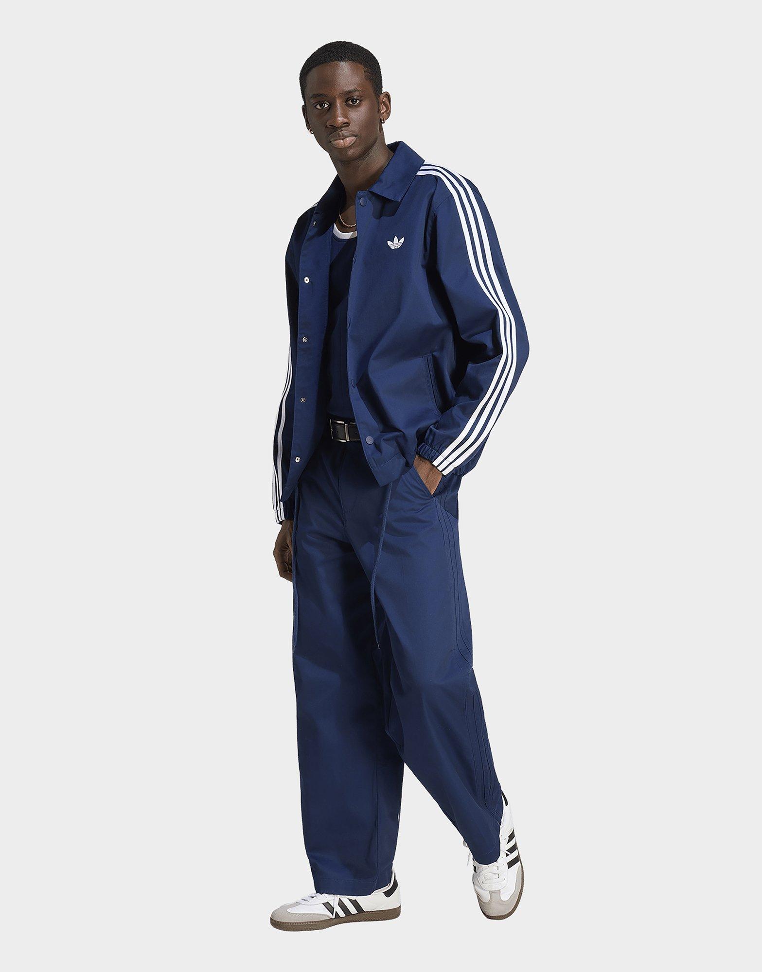 adidas 3 Stripes Coaches Jacket
