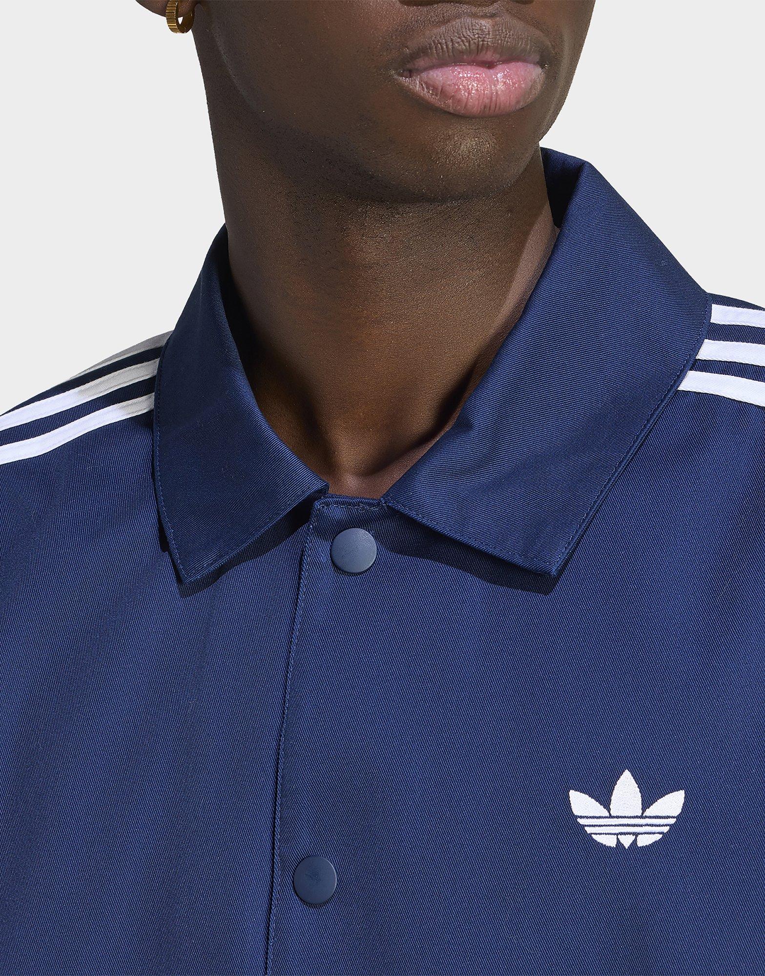 adidas 3 Stripes Coaches Jacket