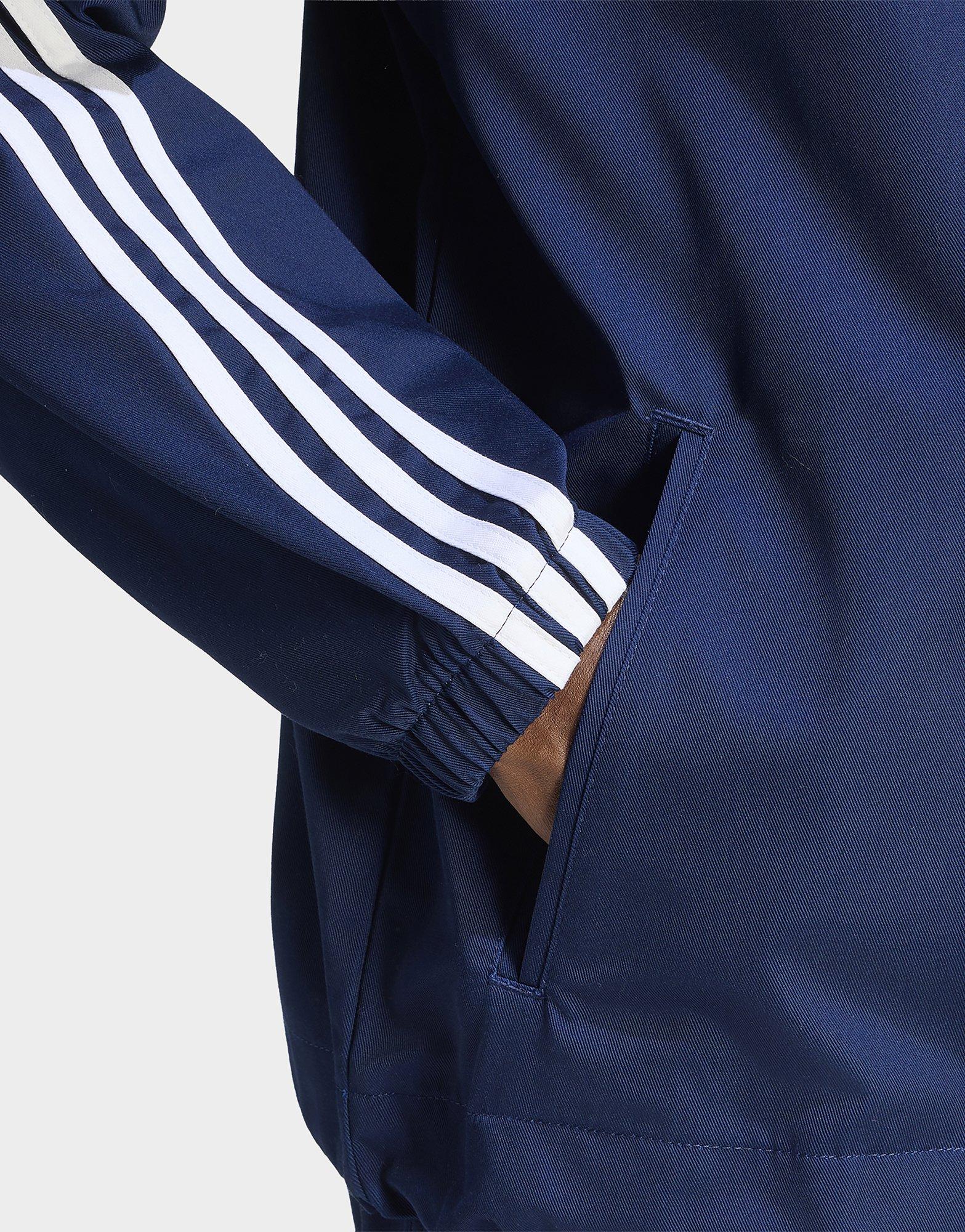 adidas 3 Stripes Coaches Jacket