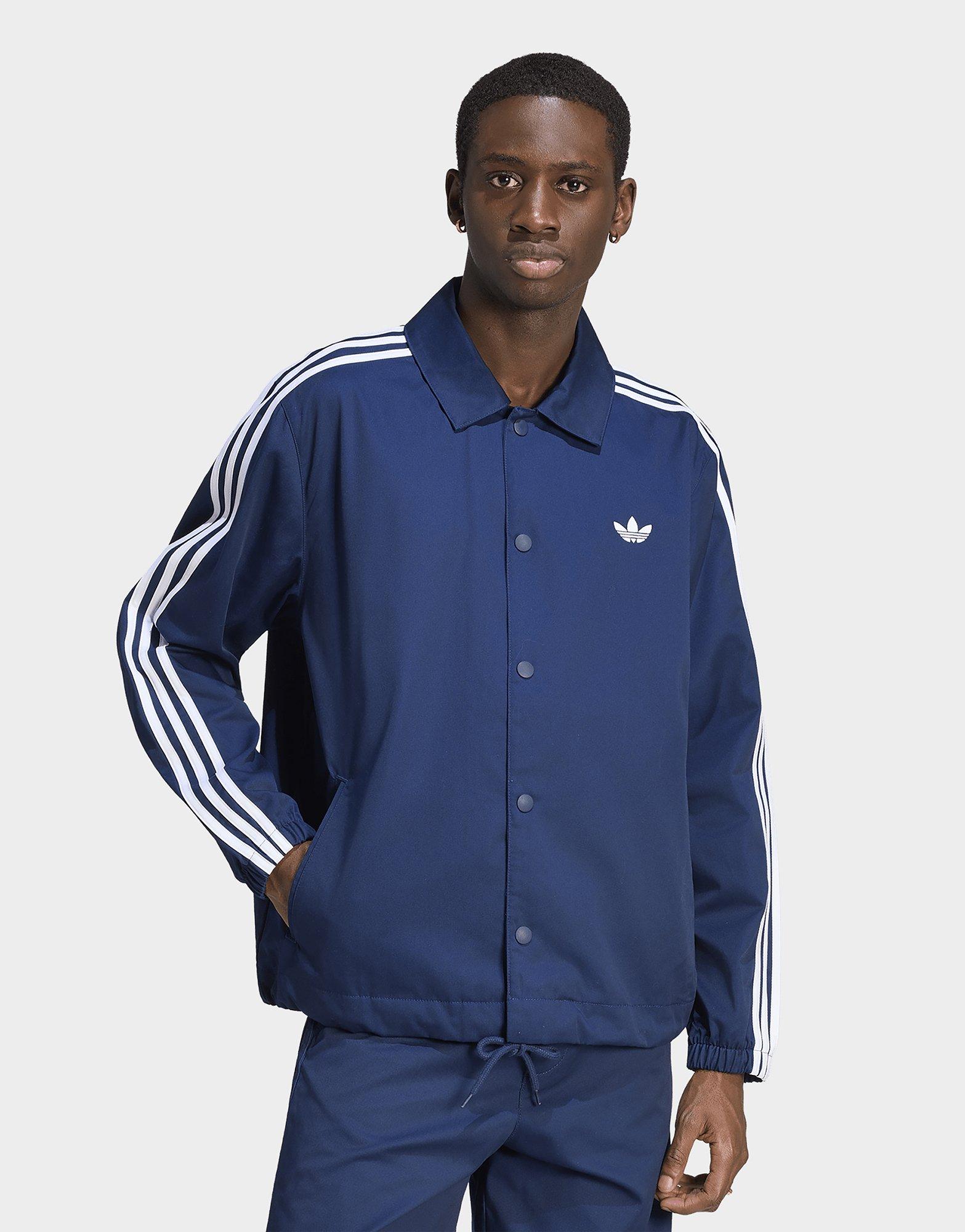 adidas 3 Stripes Coaches Jacket