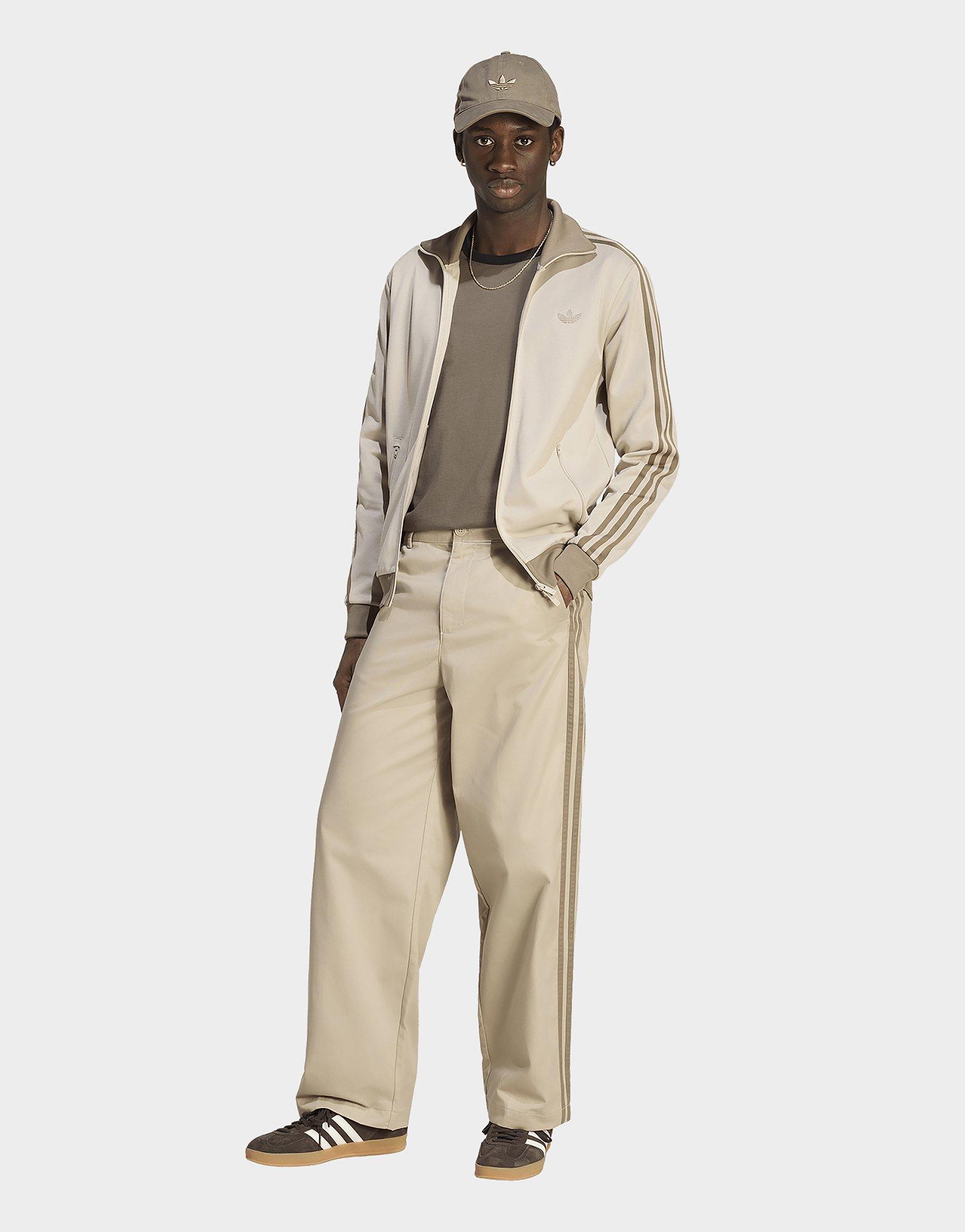 adidas 3 Stripes Pleated Pants